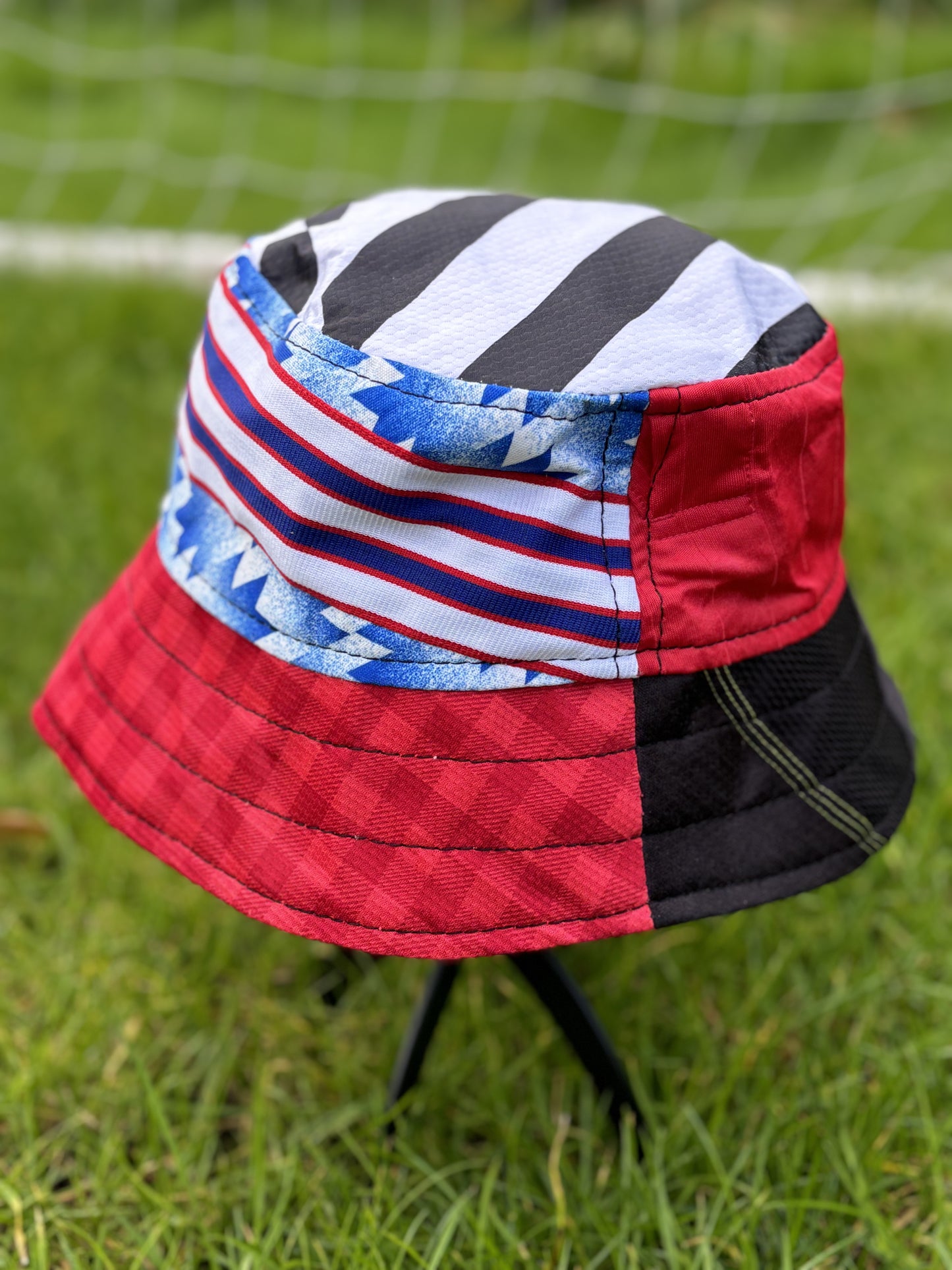 Manchester United bucket hat (Adult 64cm) - made from original shirts