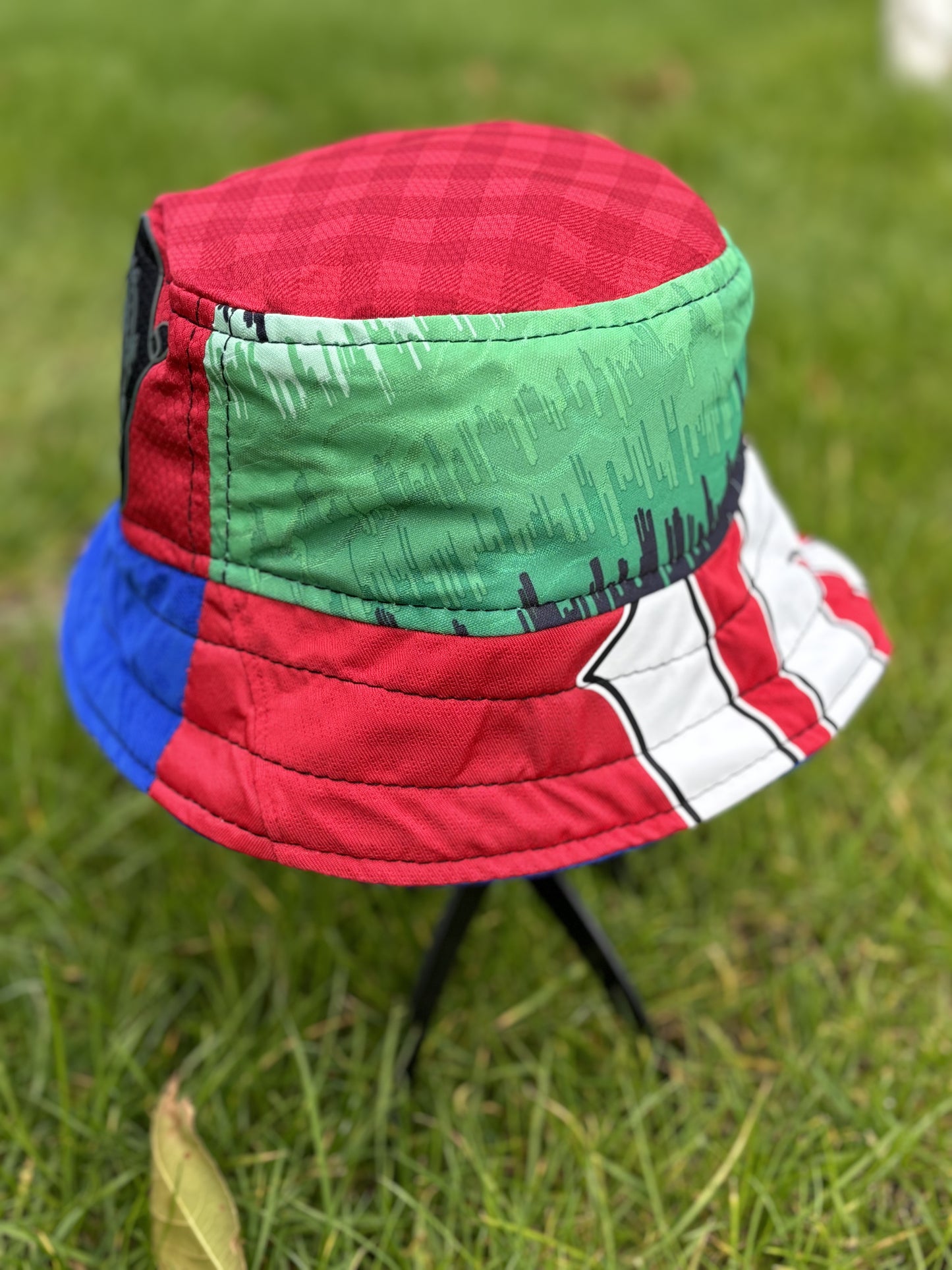 Manchester United bucket hat (Adult 64cm) - made from original shirts