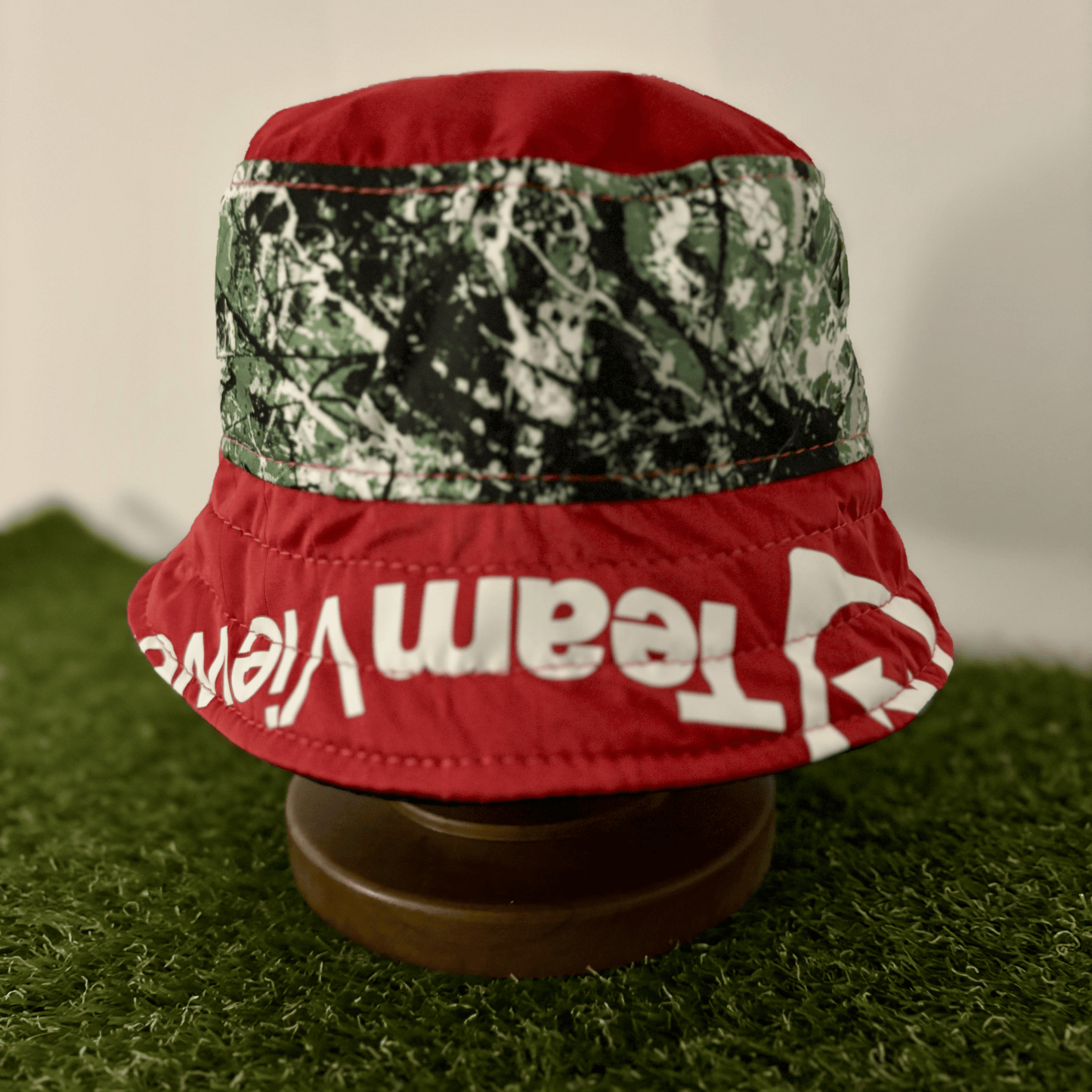Manchester United bucket hat (Adult 62cm) - made from original shirts