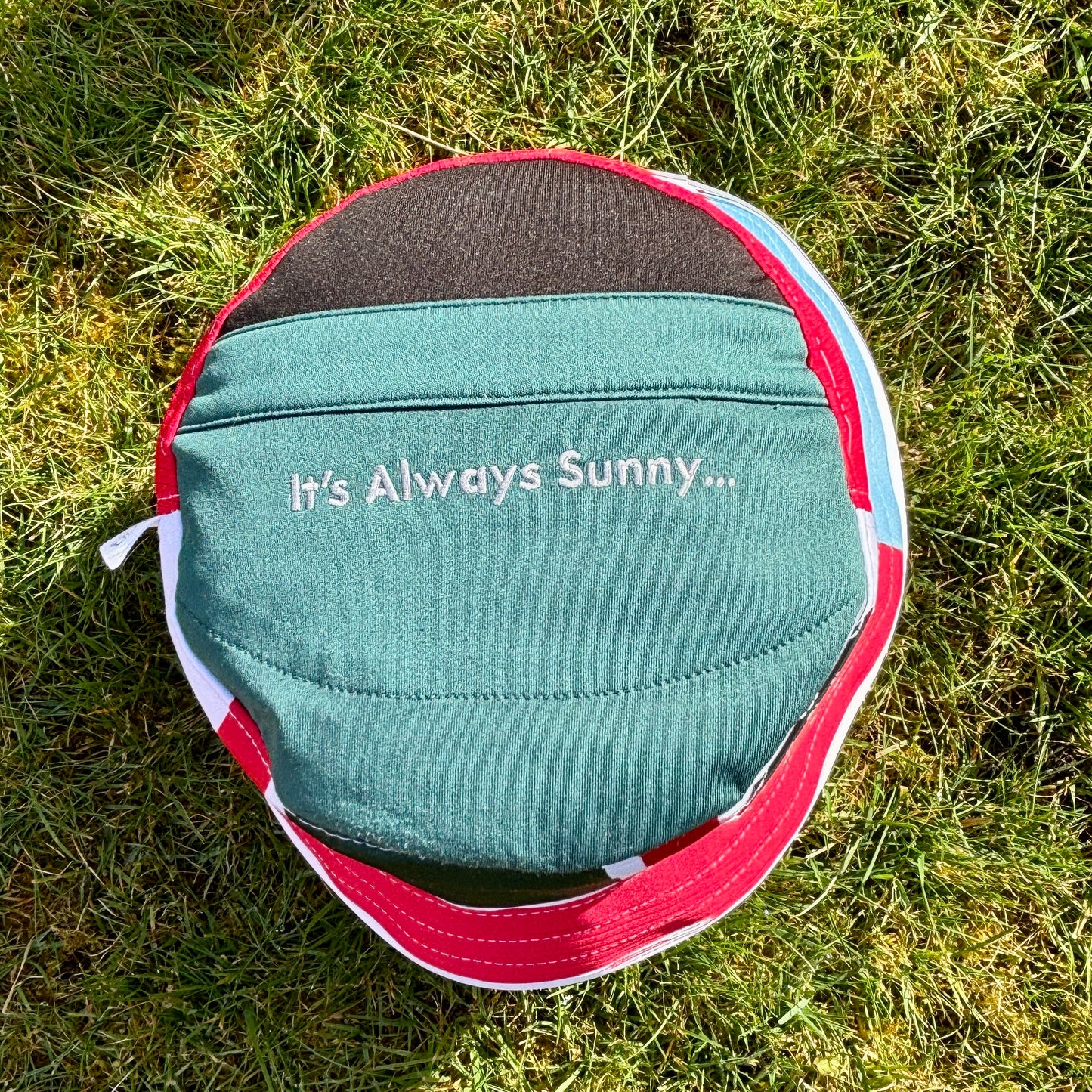 Wrexham bucket hat (adult 62-63 cm) - handmade from original shirts