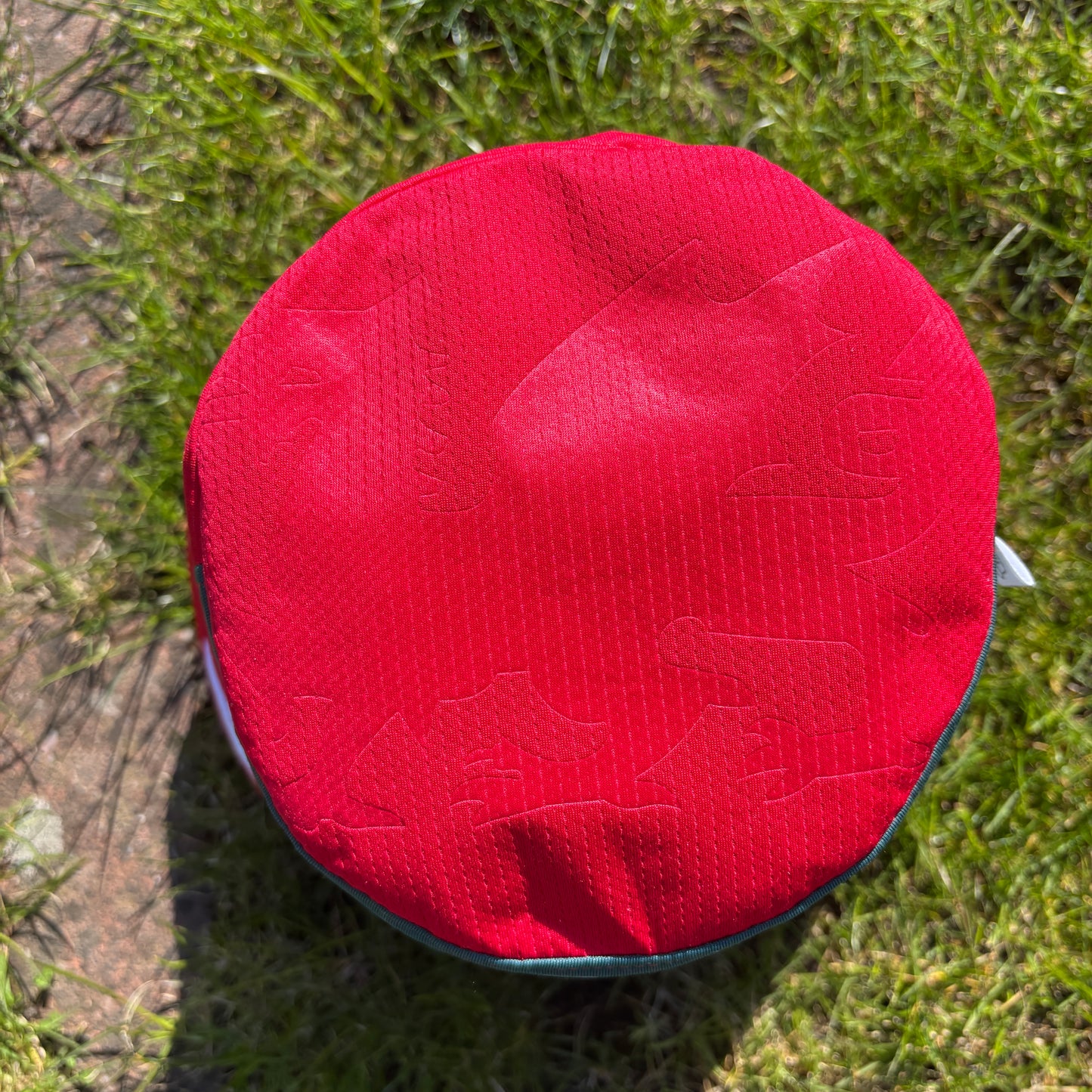 Wrexham bucket hat (adult 62-63 cm) - handmade from original shirts