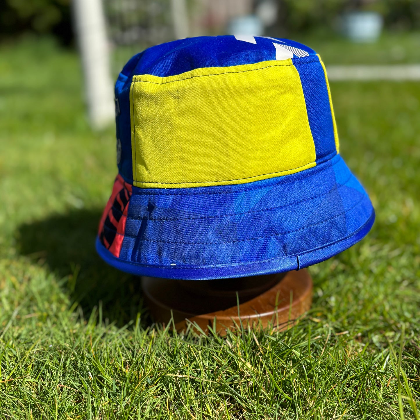 Everton bucket hat (Adult 62-63 cm) - made from original shirts