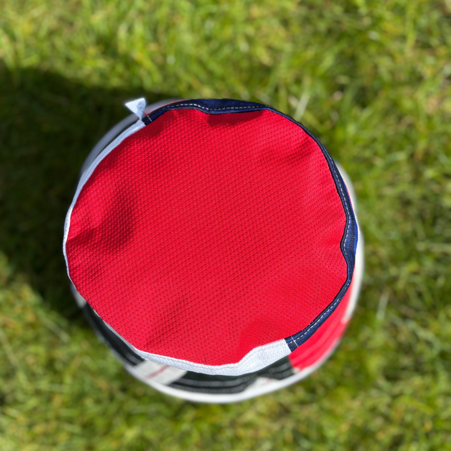 Manchester United bucket hat (Adult 62-63 cm) - made from original shirts