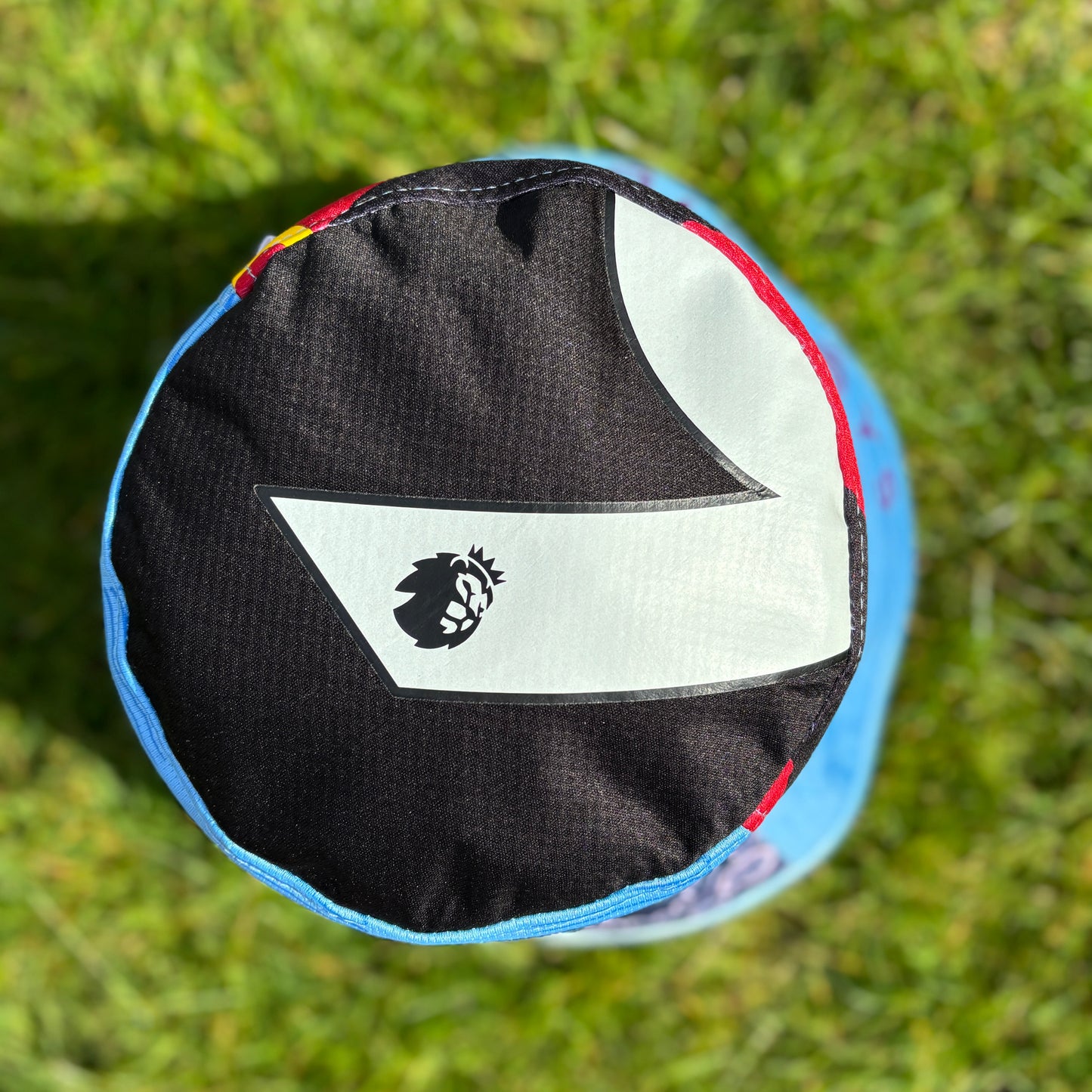 Manchester City bucket hat (adult) - handmade from original shirts