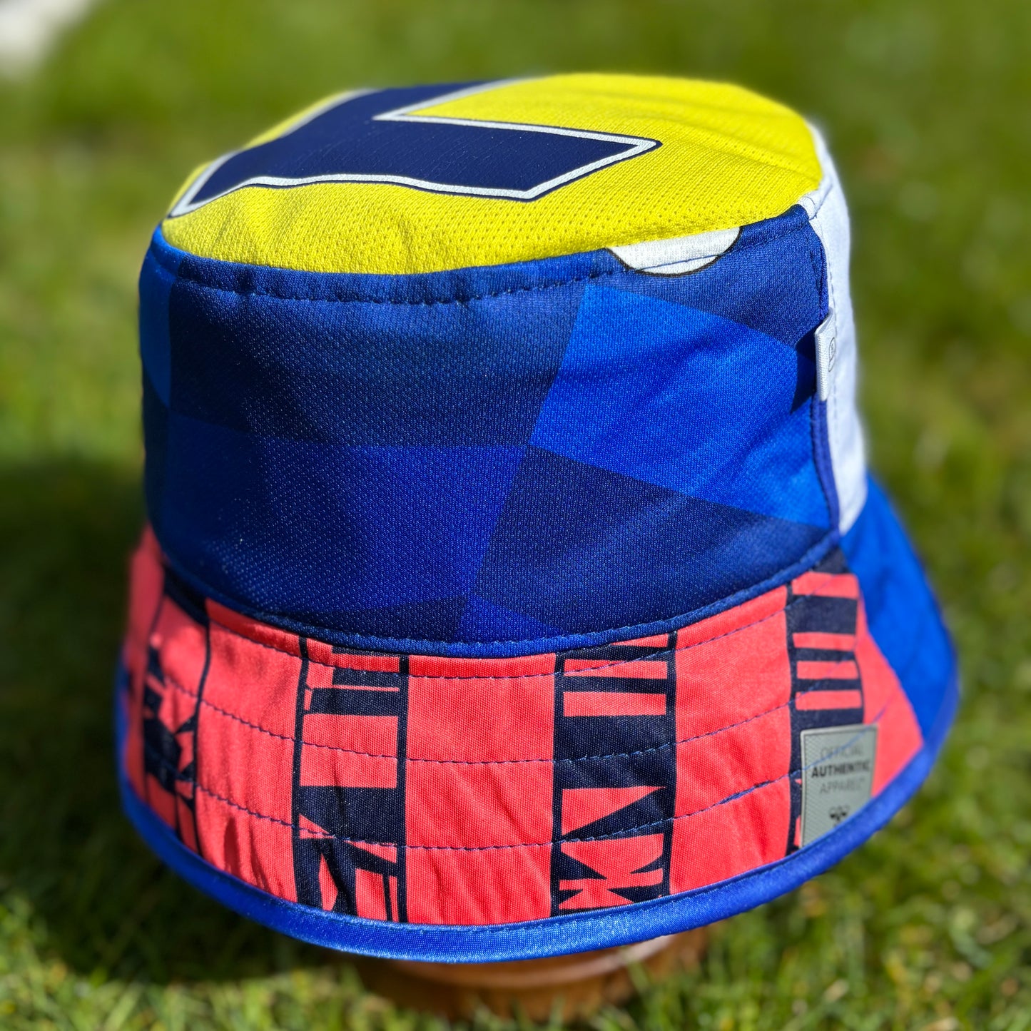 Everton bucket hat (Adult 62-63 cm) - made from original shirts