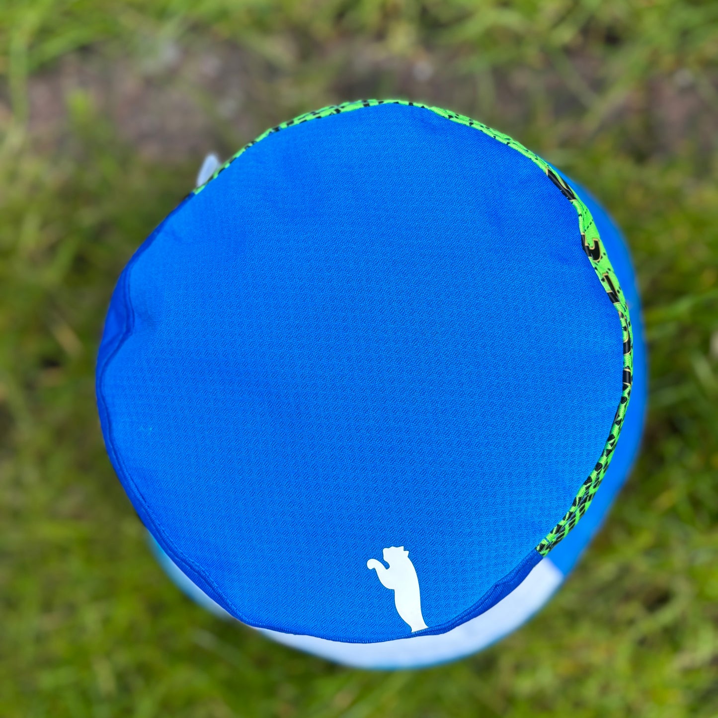 Stockport County bucket hat (adult 62-63 cm) - handmade from original shirts