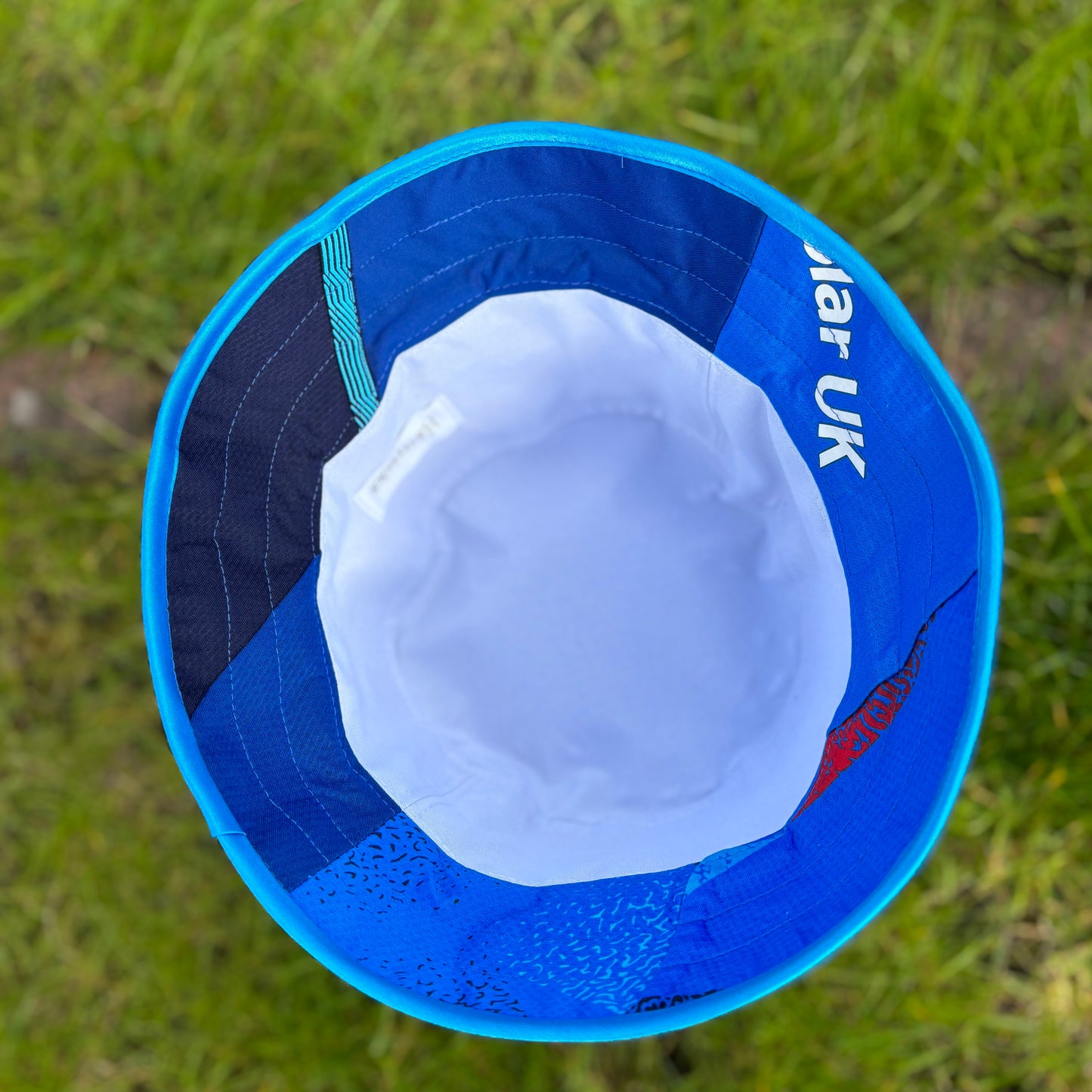 Stockport County bucket hat (adult 62-63 cm) - handmade from original shirts