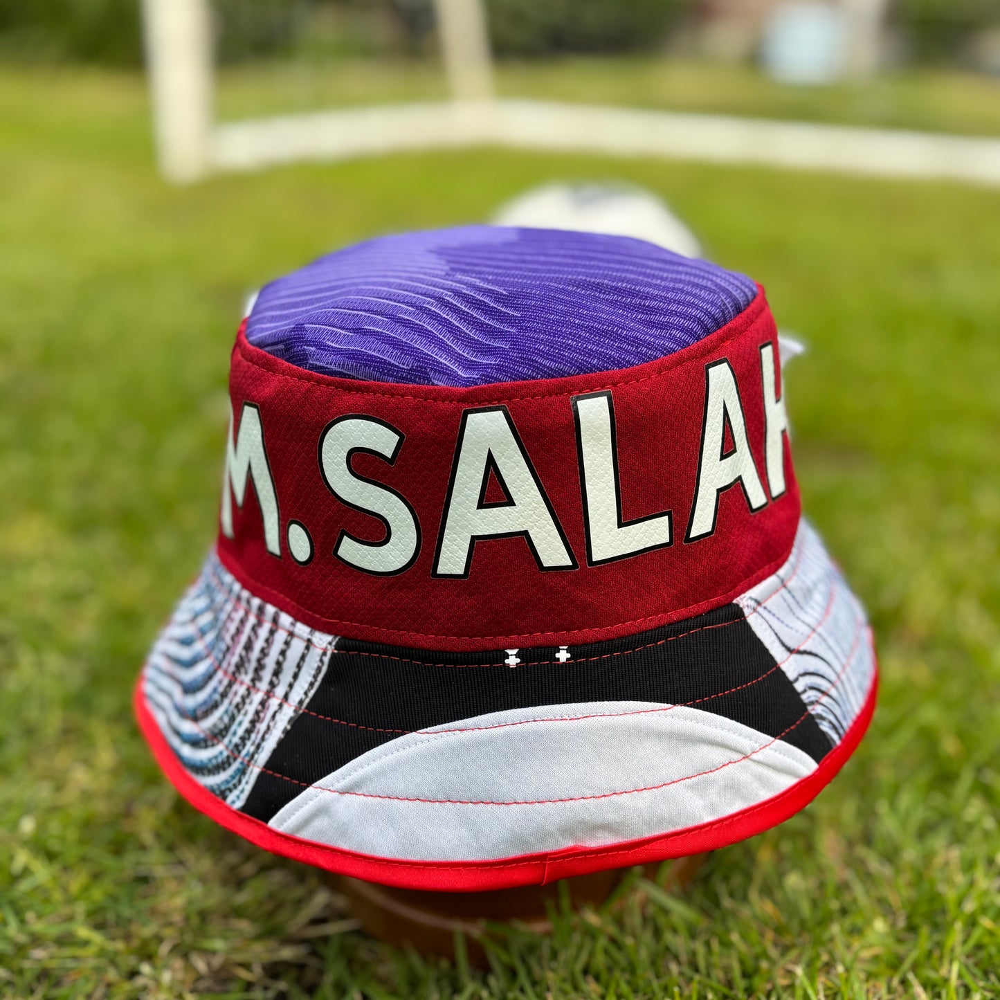 Liverpool bucket hat (adult 62-63 cm) - handmade from original shirts