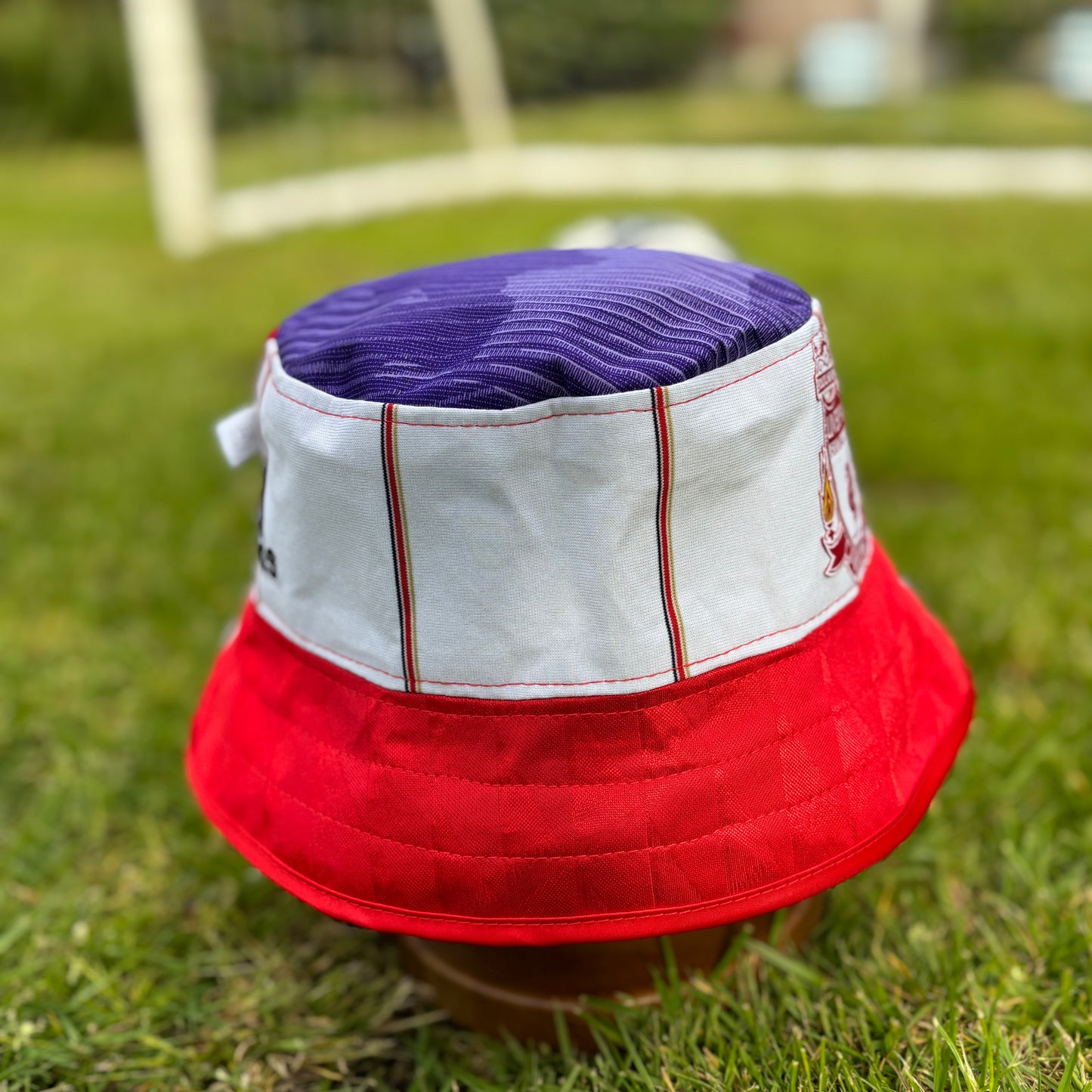 Liverpool bucket hat (adult 62-63 cm) - handmade from original shirts
