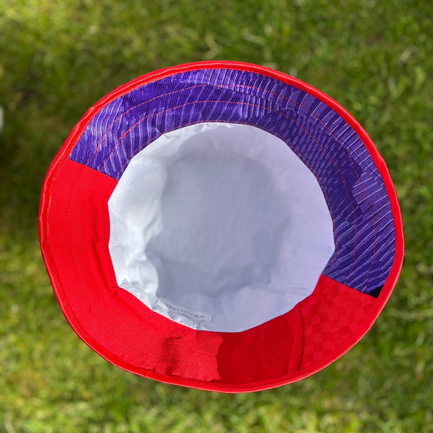 Liverpool bucket hat (adult 62-63 cm) - handmade from original shirts