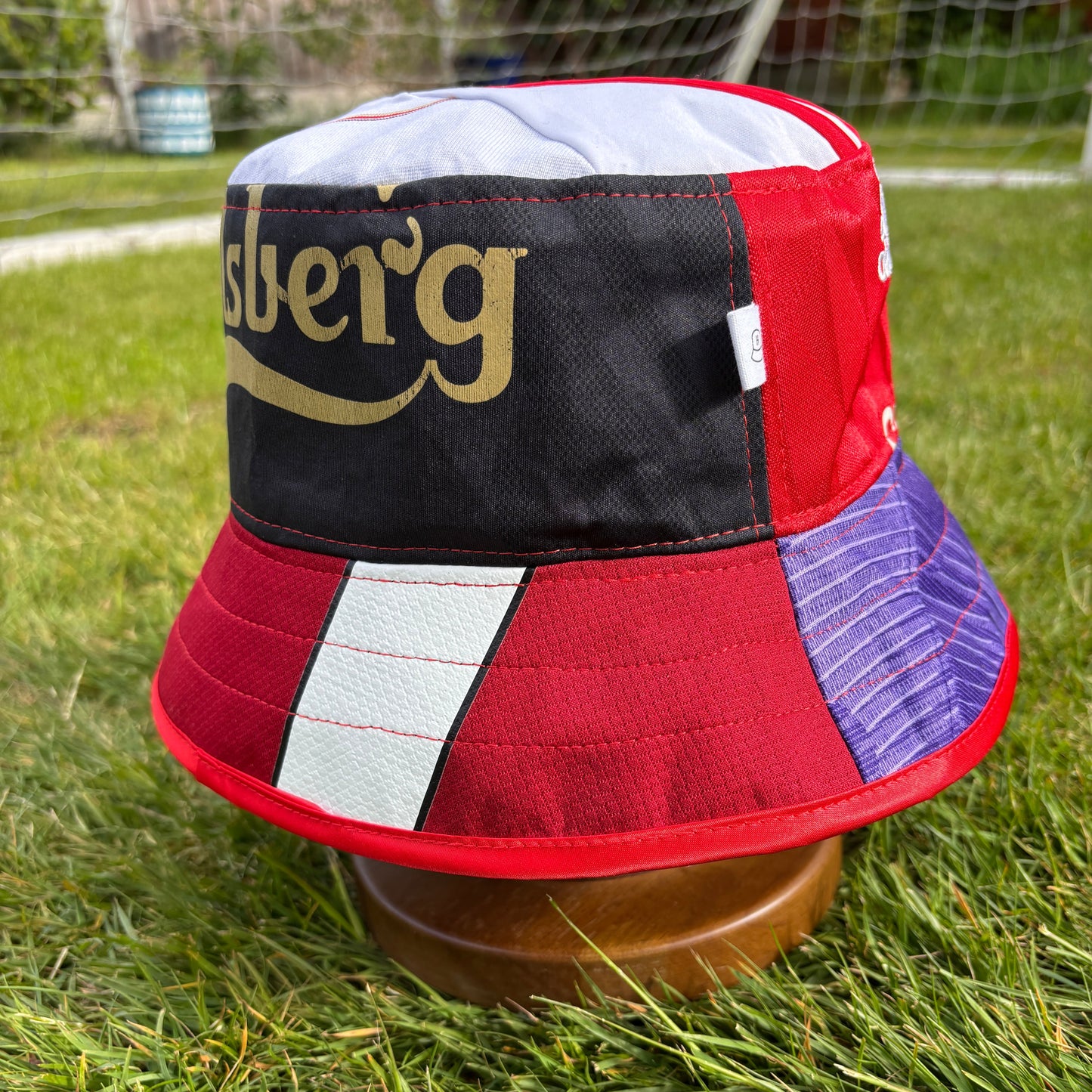 Liverpool bucket hat (adult 62-63 cm) - handmade from original shirts