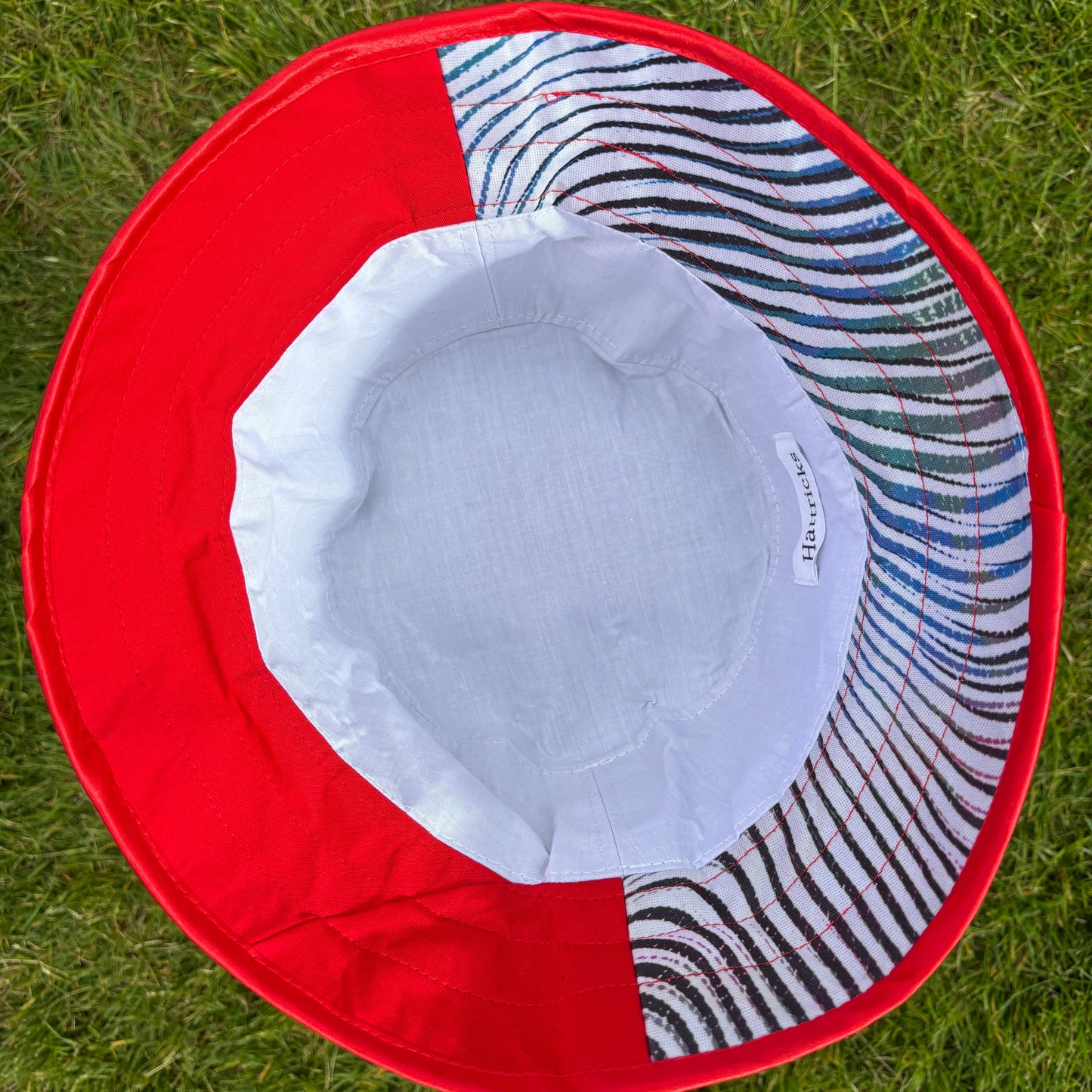 Liverpool bucket hat (adult 62-63 cm) - handmade from original shirts