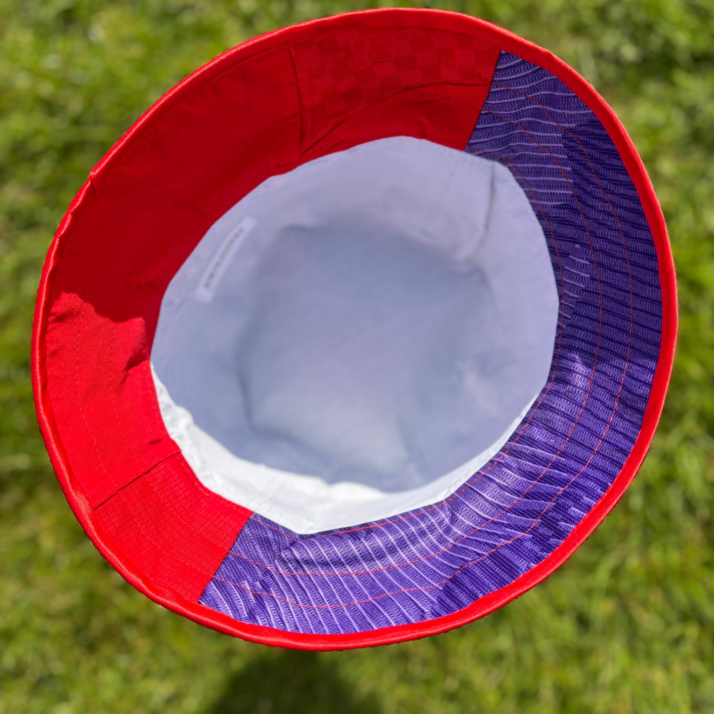 Liverpool bucket hat (adult 62-63 cm) - handmade from original shirts