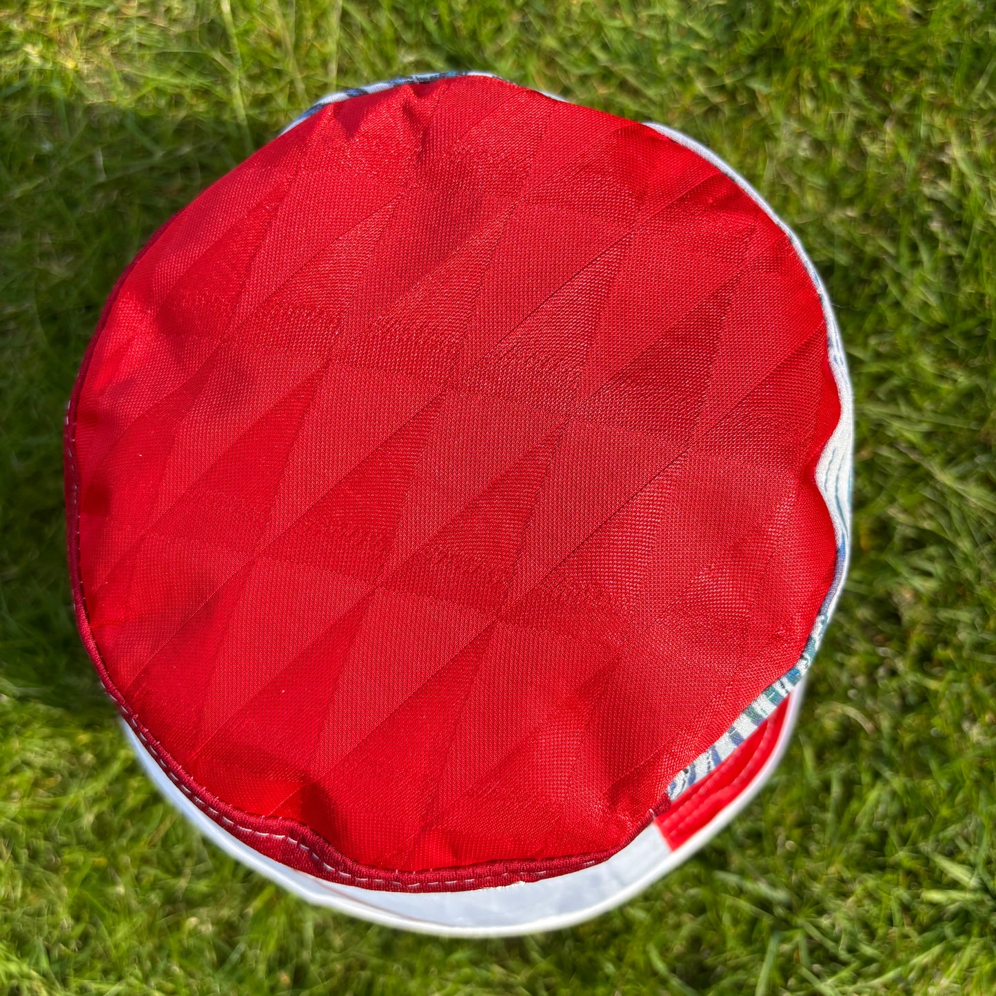 Liverpool bucket hat (adult 62-63 cm) - handmade from original shirts