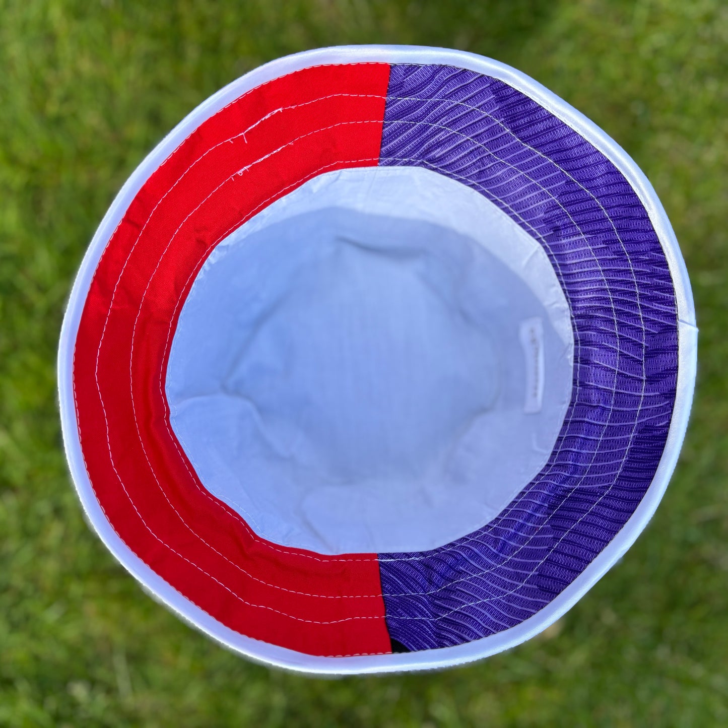 Liverpool bucket hat (adult 62-63 cm) - handmade from original shirts