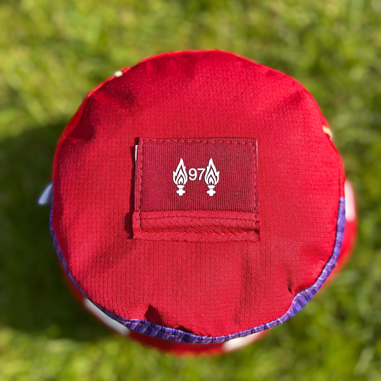 Liverpool bucket hat (adult 62-63 cm) - handmade from original shirts