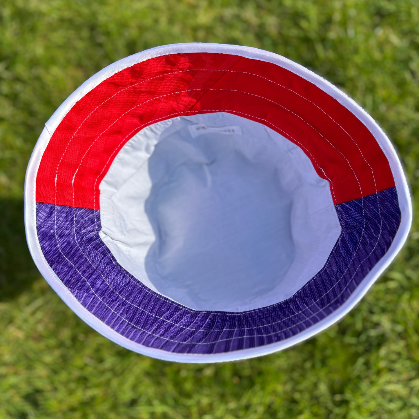 Liverpool bucket hat (adult 62-63 cm) - handmade from original shirts
