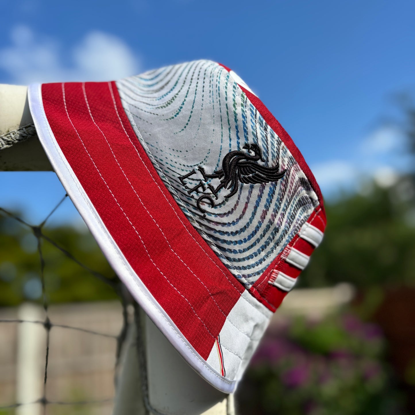 Liverpool bucket hat (adult 62-63 cm) - handmade from original shirts
