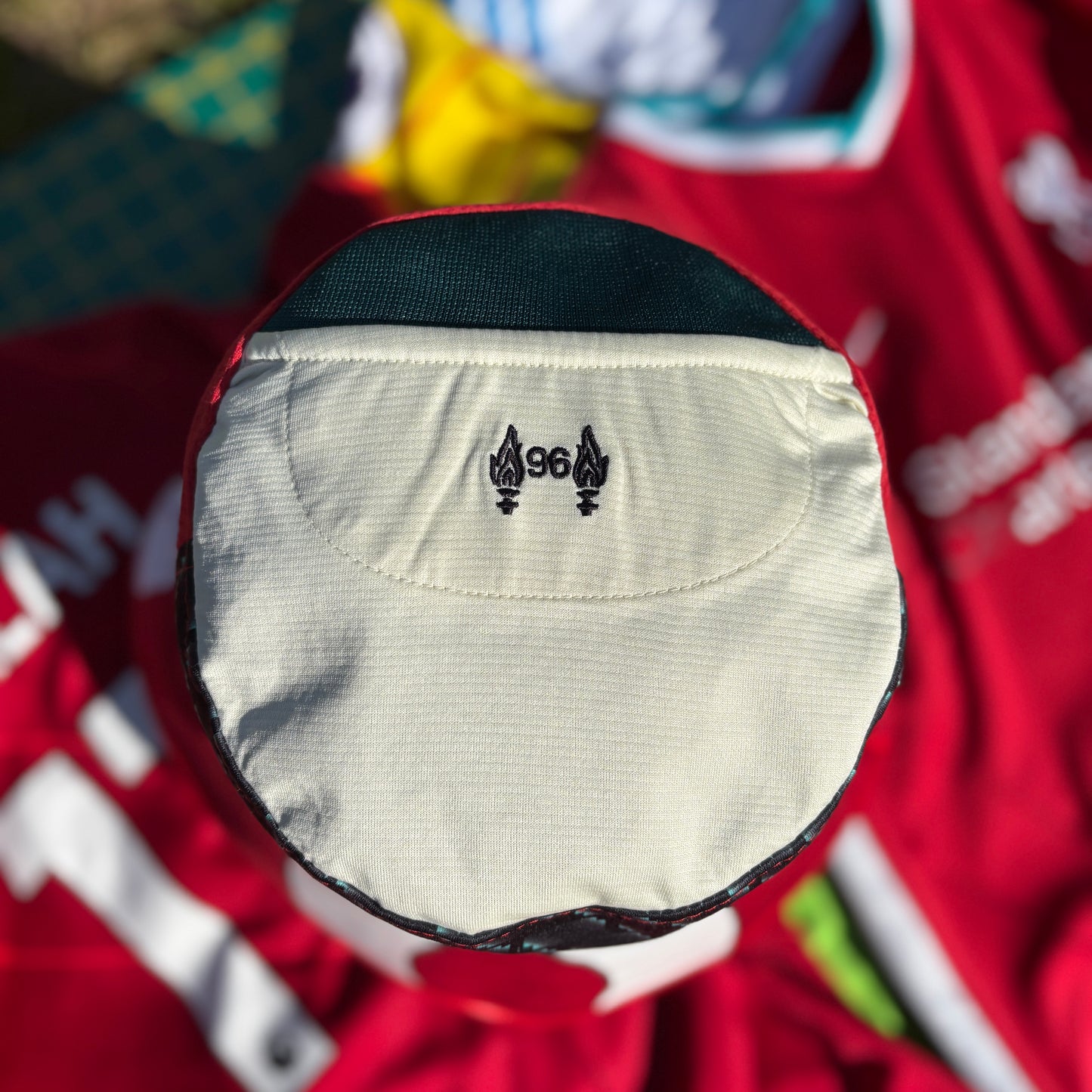 Liverpool bucket hat (adult 62-63 cm) - handmade from original shirts