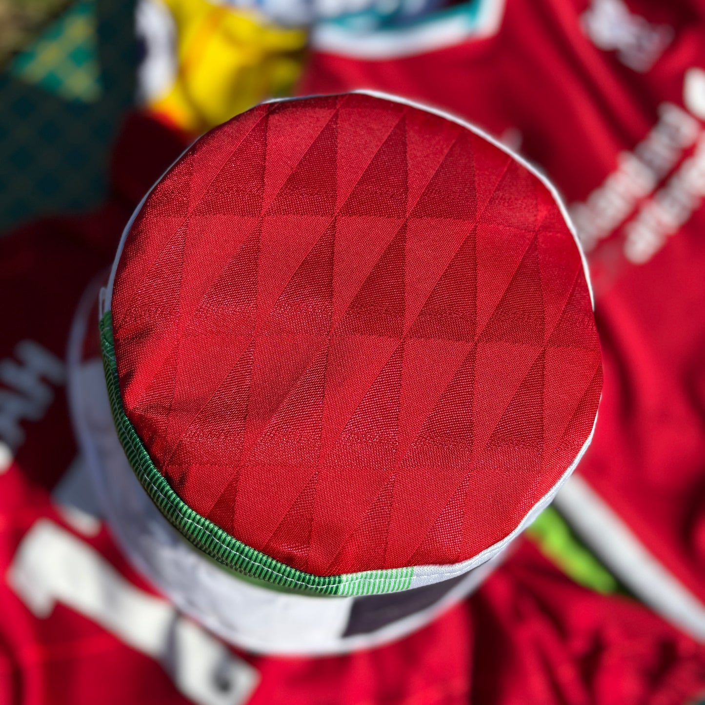 Liverpool bucket hat (adult 62-63 cm) - handmade from original shirts