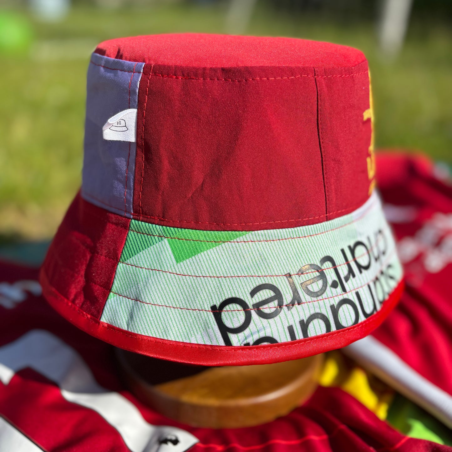Liverpool bucket hat (adult 62-63 cm) - handmade from original shirts