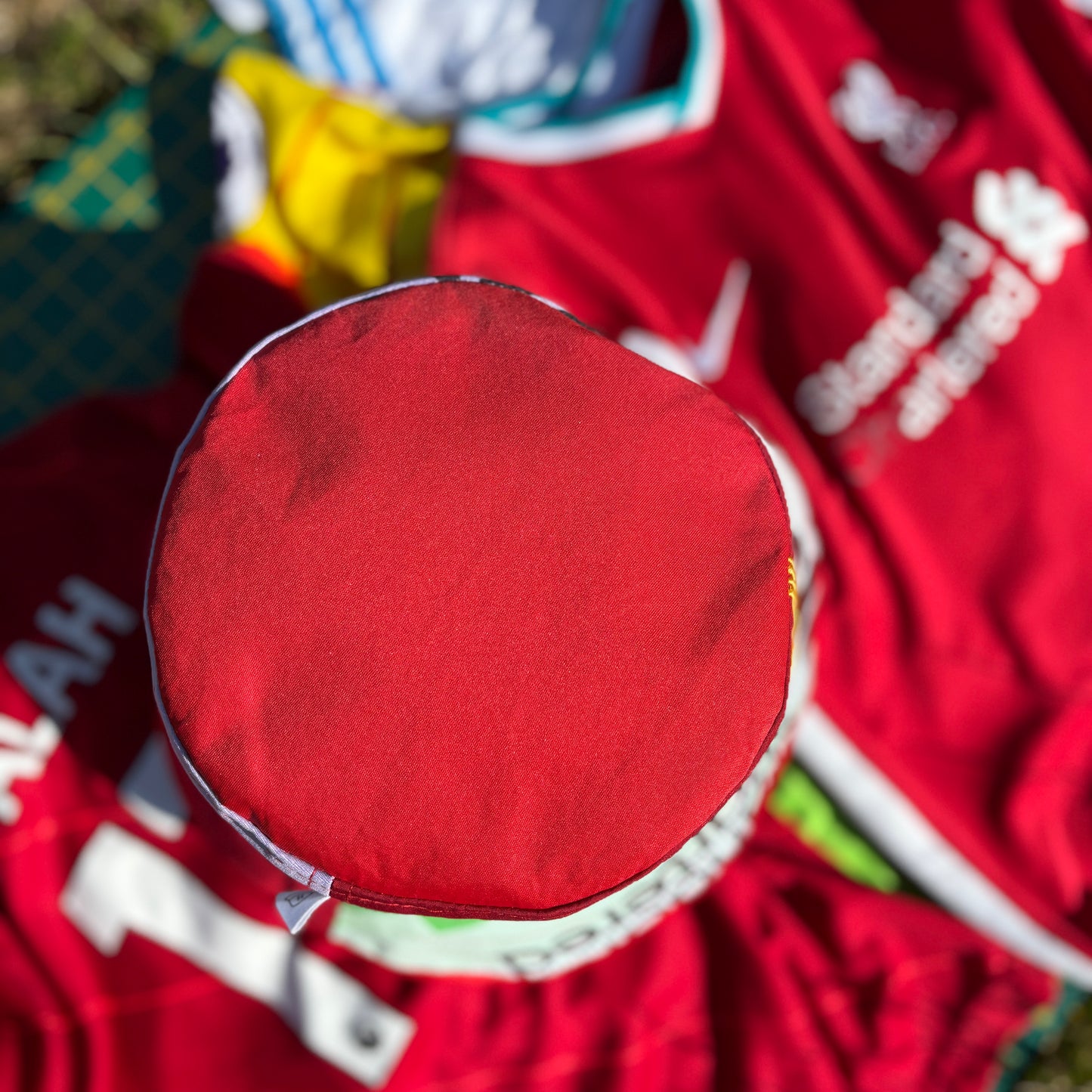 Liverpool bucket hat (adult 62-63 cm) - handmade from original shirts