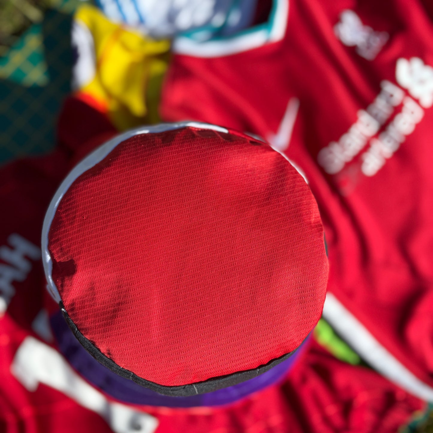 Liverpool bucket hat (adult 63-64 cm) - handmade from original shirts
