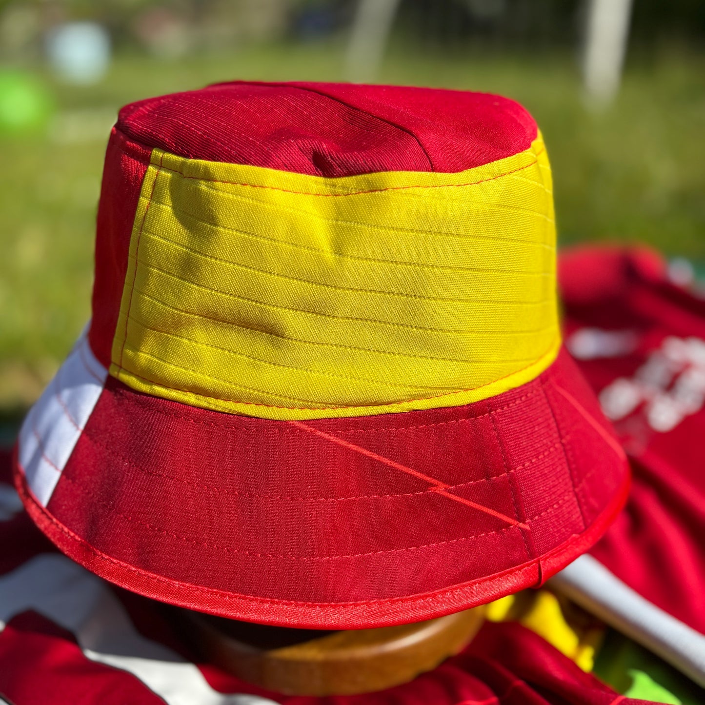 Liverpool bucket hat (adult 62-63 cm) - handmade from original shirts