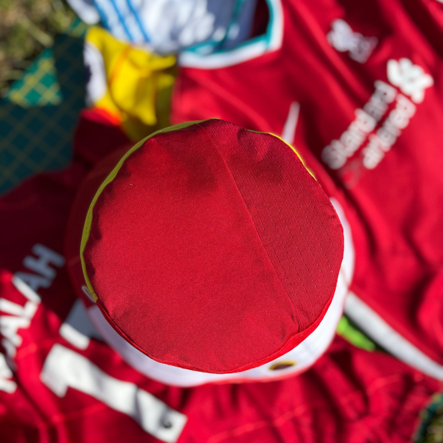 Liverpool bucket hat (adult 62-63 cm) - handmade from original shirts