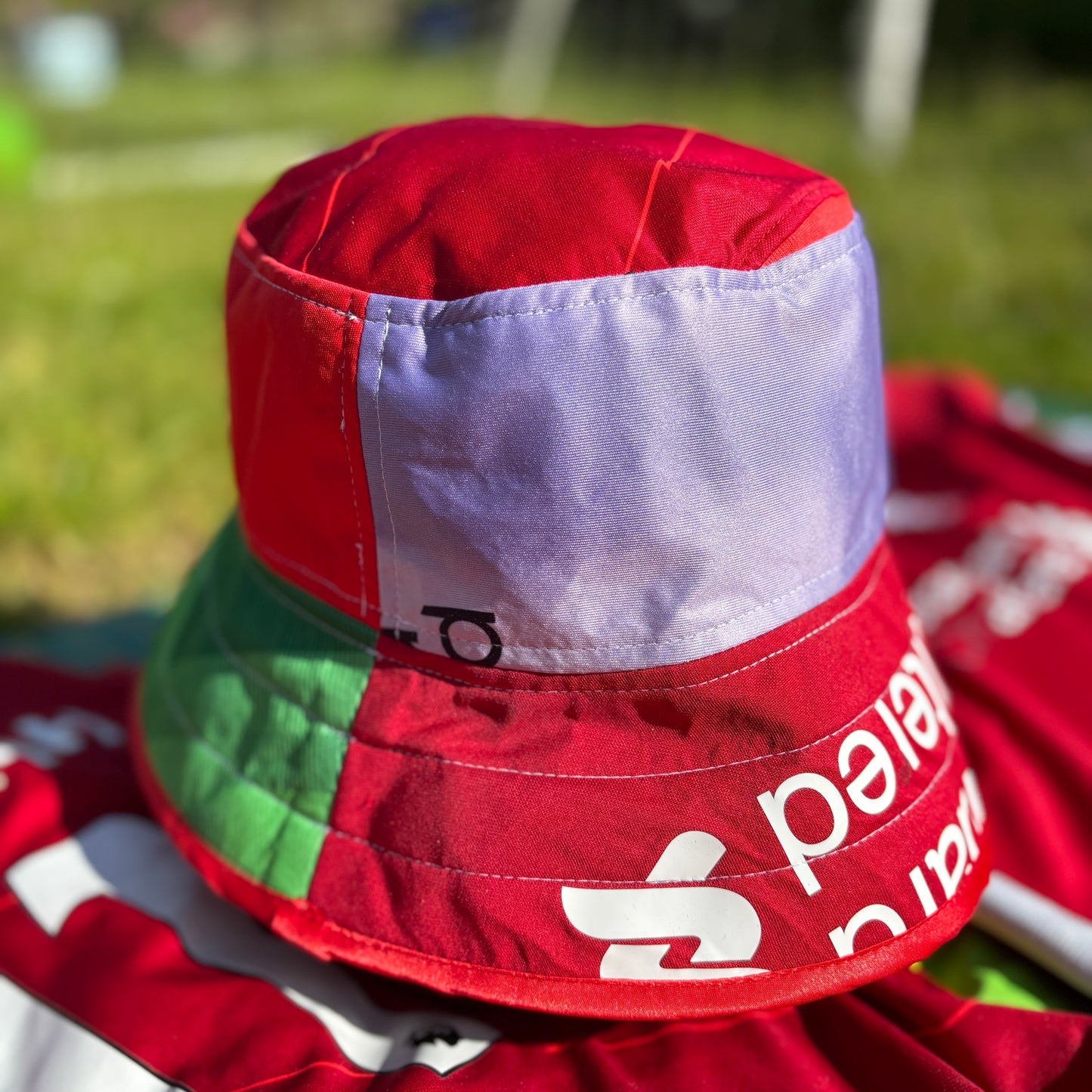 Liverpool bucket hat (adult 63-64 cm) - handmade from original shirts