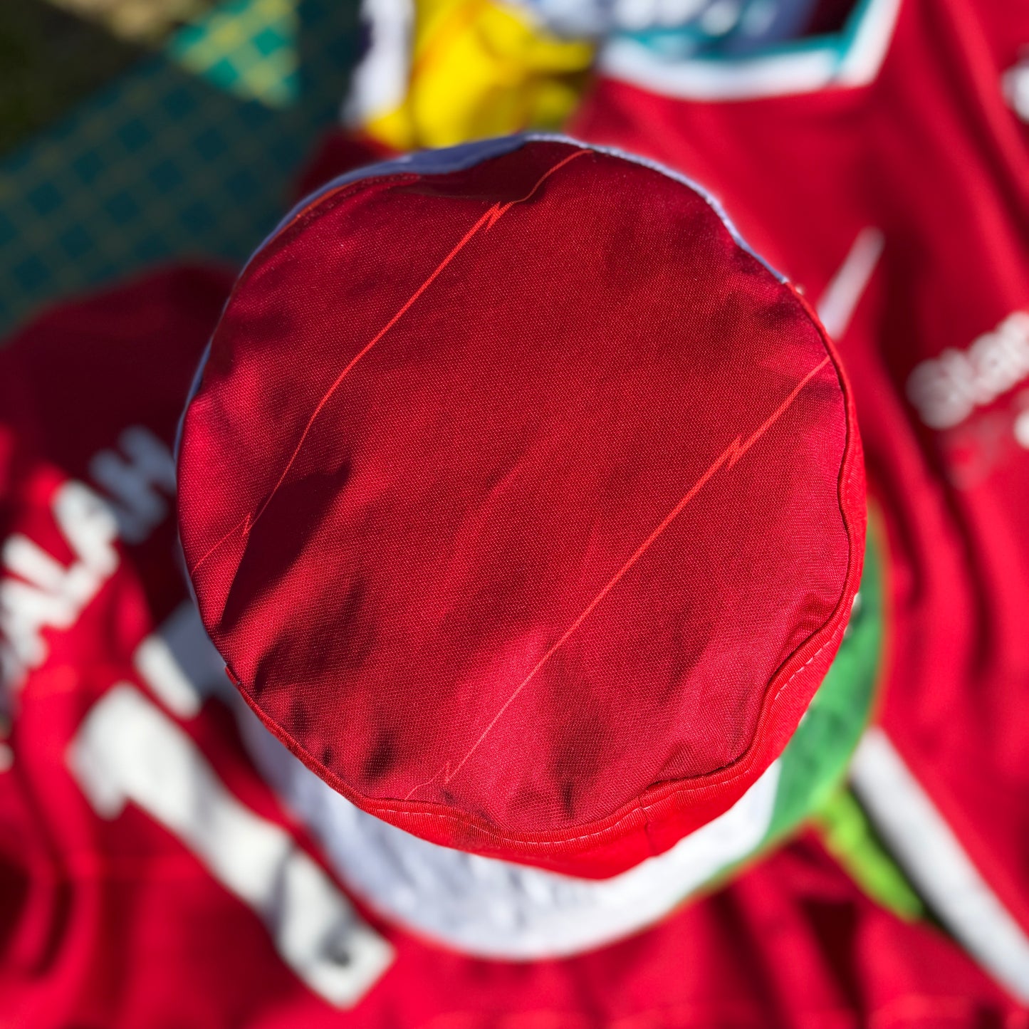 Liverpool bucket hat (adult 63-64 cm) - handmade from original shirts