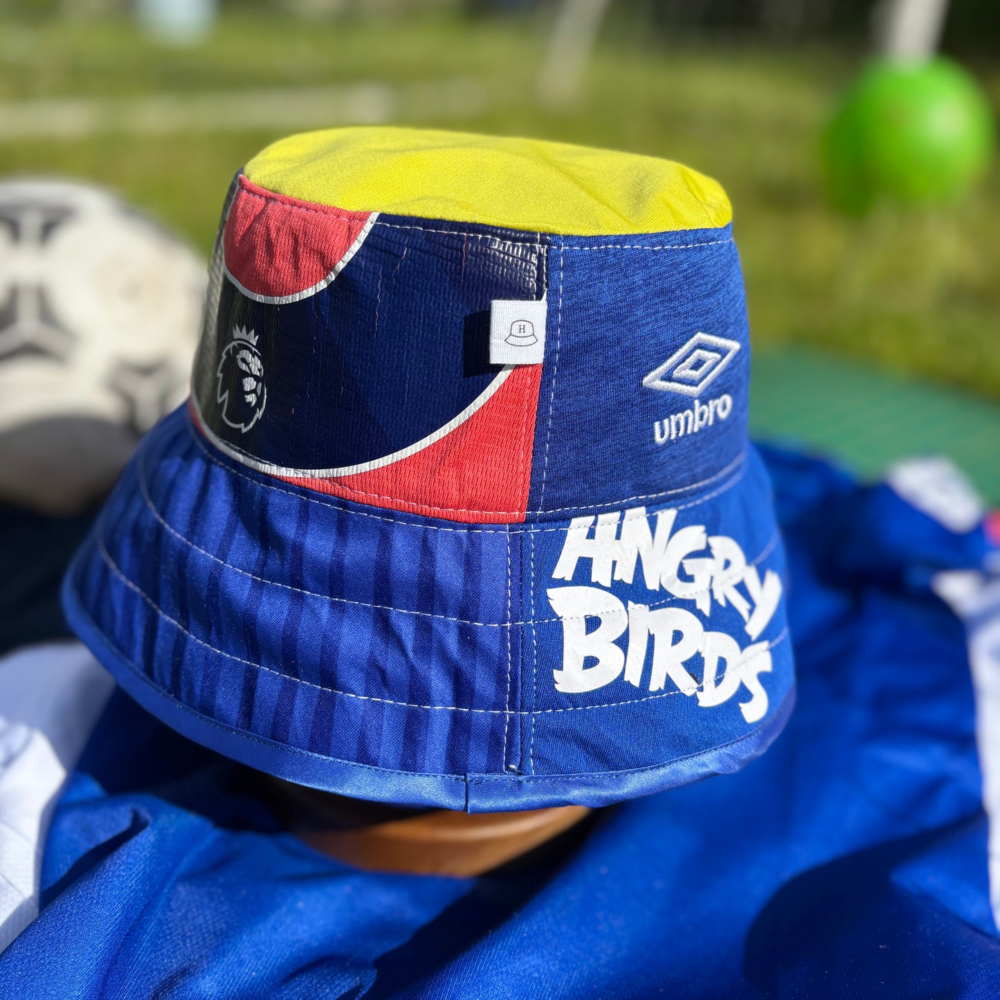 Everton bucket hat (Adult 60-61 cm) - made from original shirts