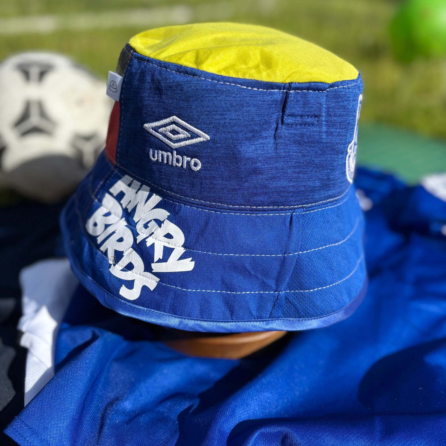 Everton bucket hat (Adult 60-61 cm) - made from original shirts