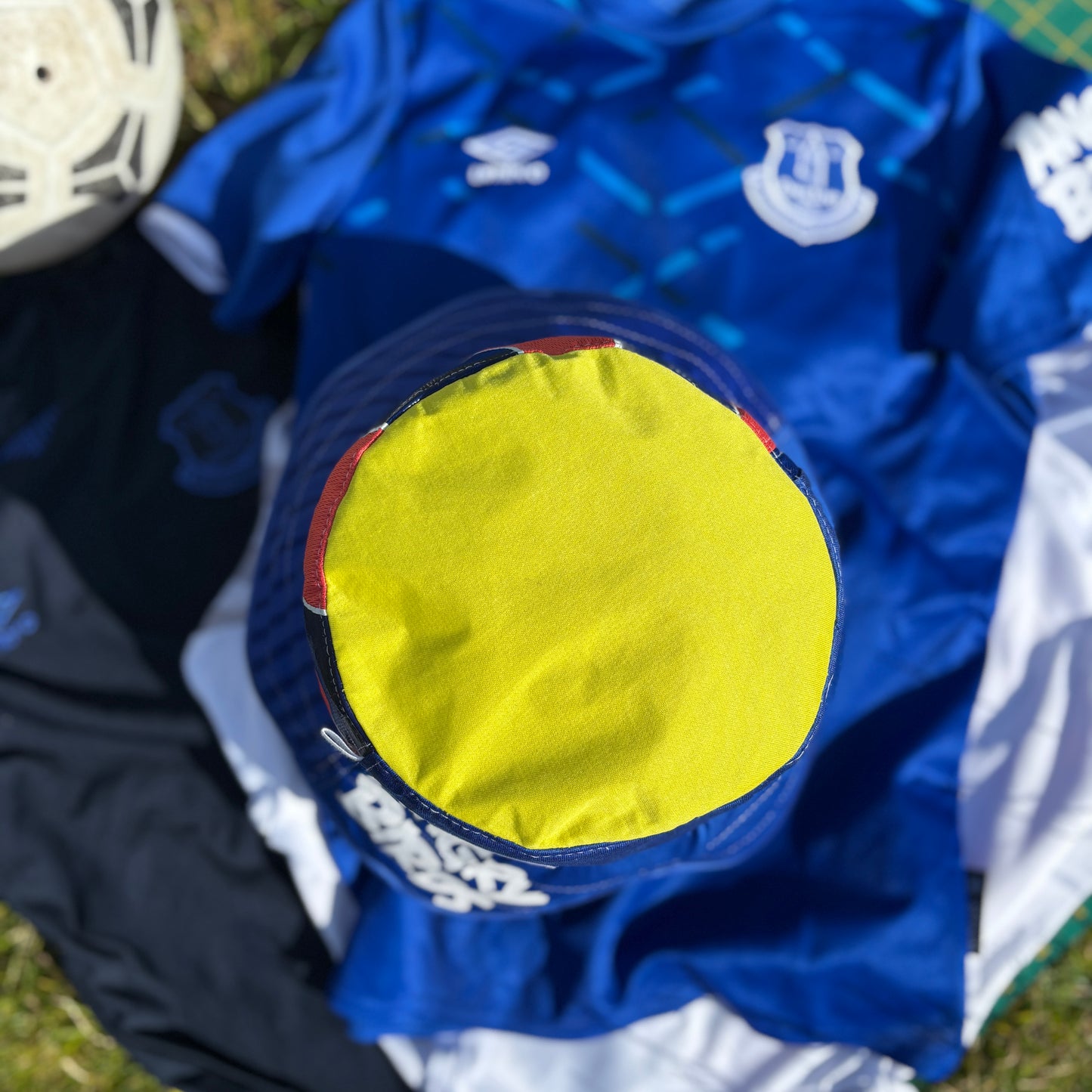 Everton bucket hat (Adult 60-61 cm) - made from original shirts