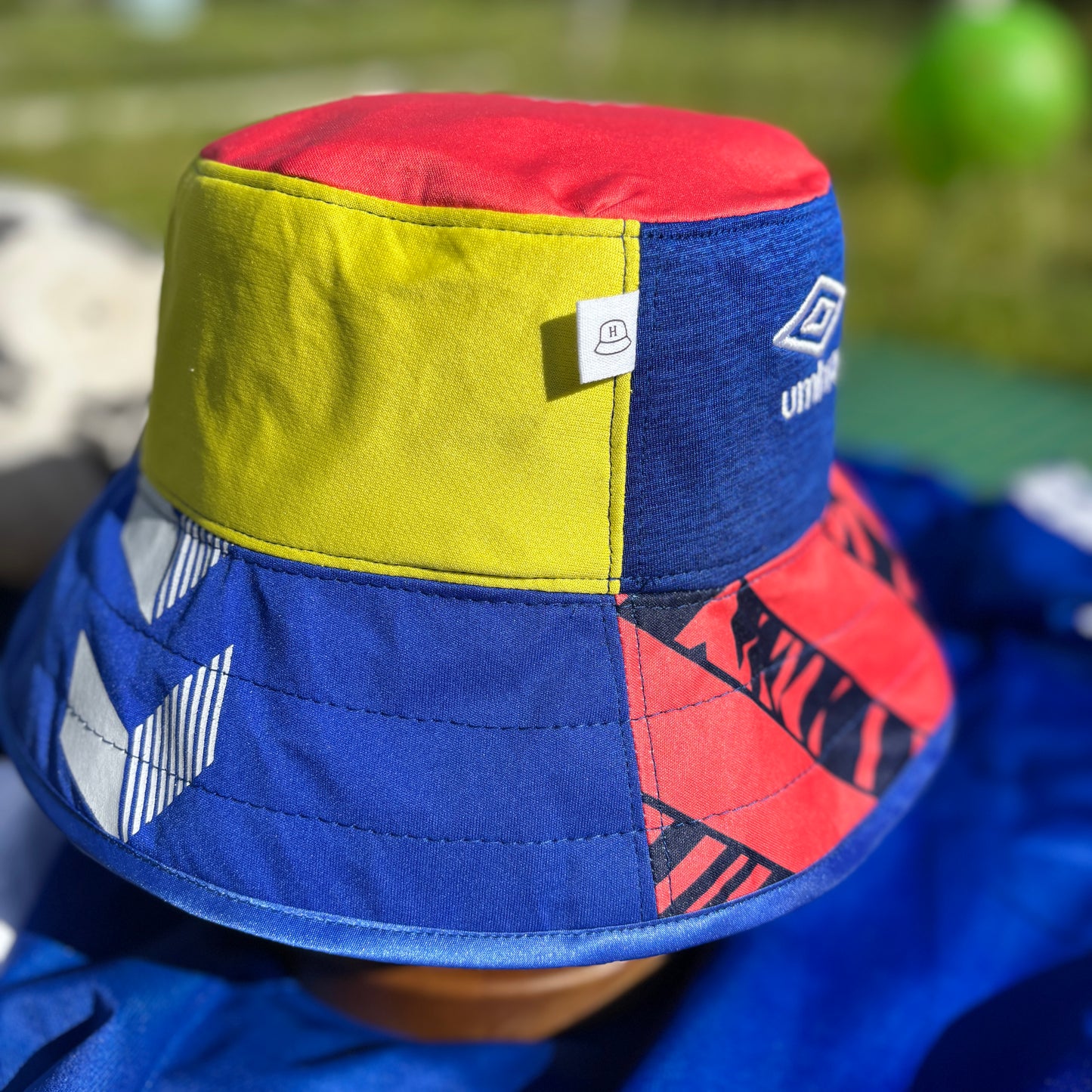 Everton bucket hat (Adult 60-61 cm) - made from original shirts