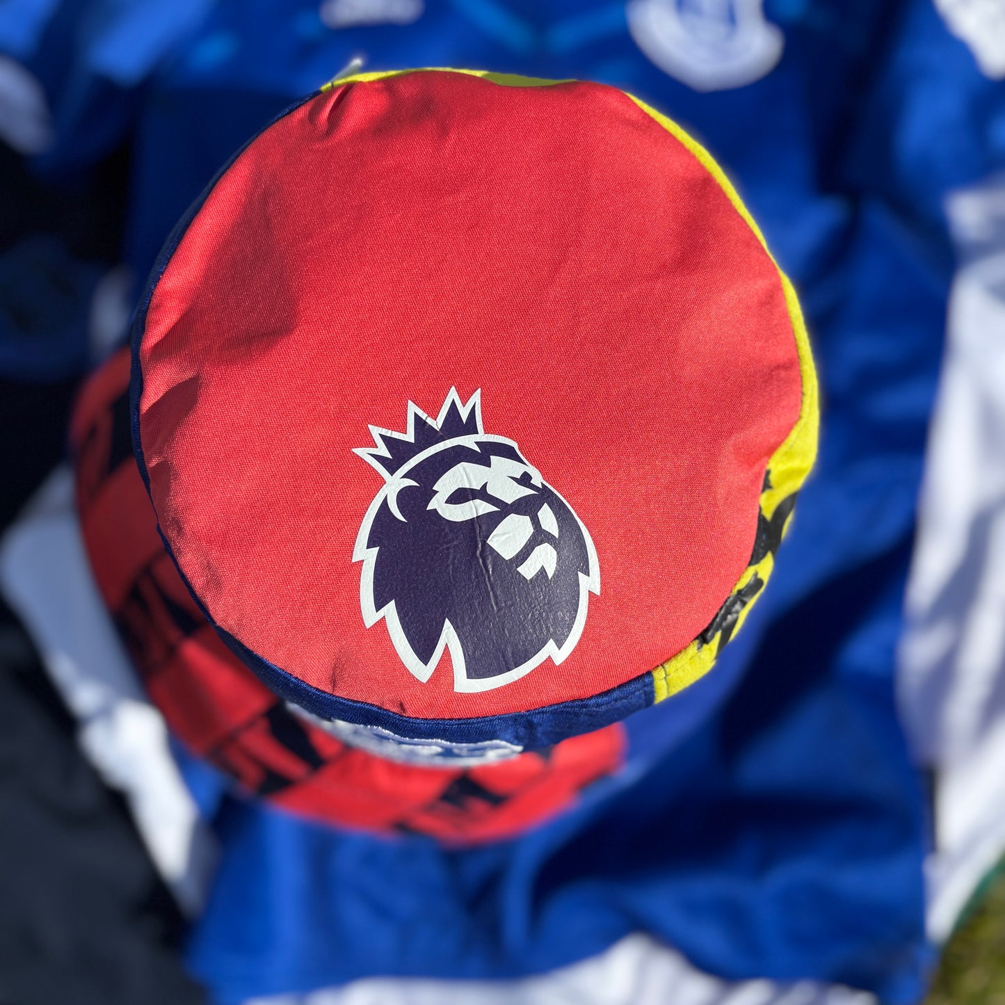 Everton bucket hat (Adult 60-61 cm) - made from original shirts