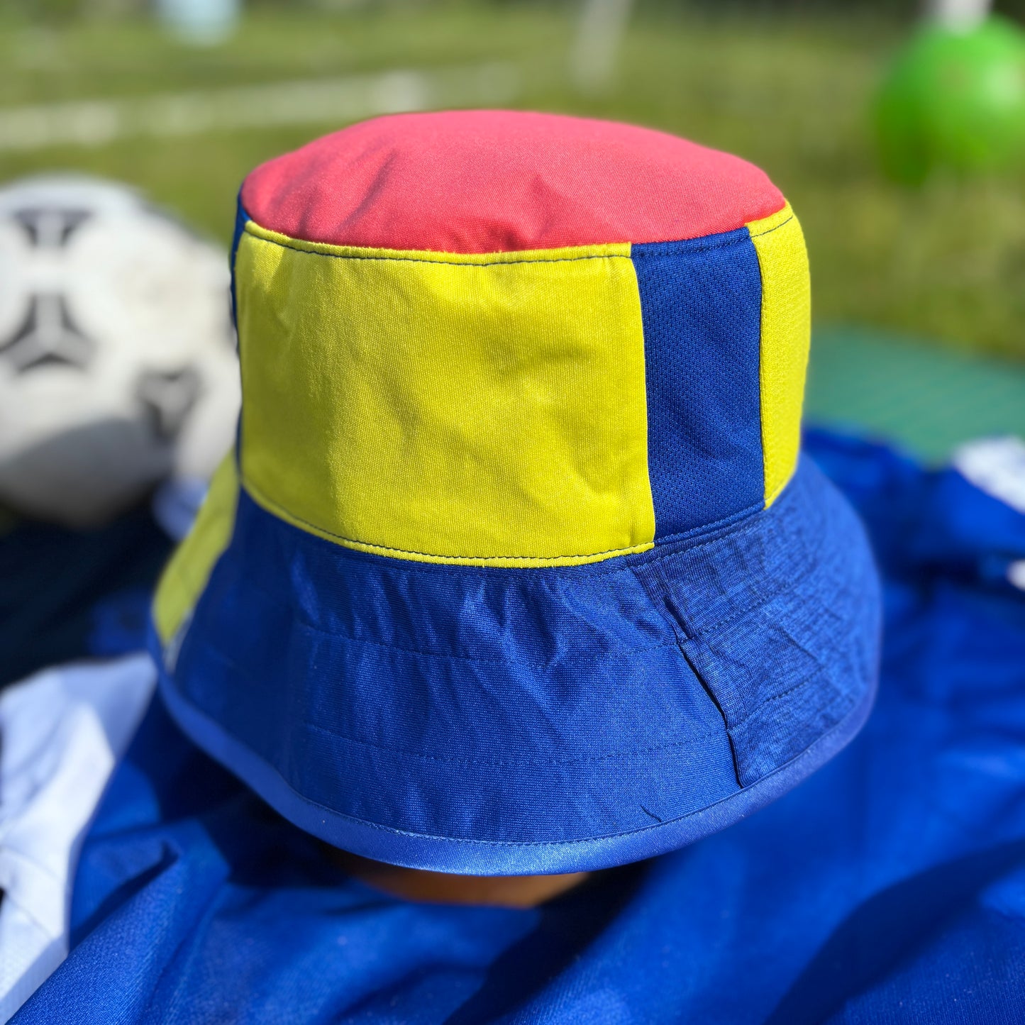 Everton bucket hat (Adult 60-61 cm) - made from original shirts
