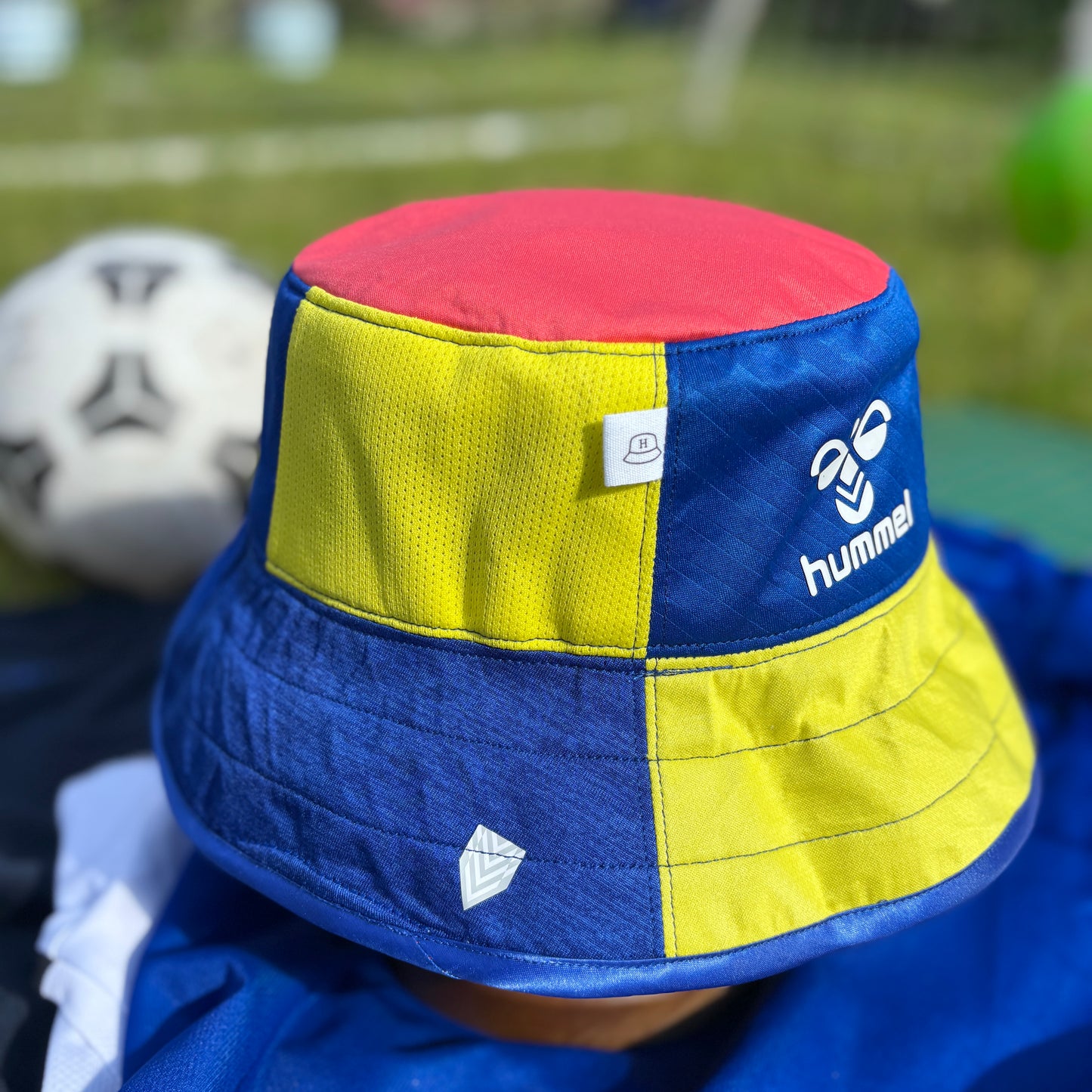 Everton bucket hat (Adult 60-61 cm) - made from original shirts