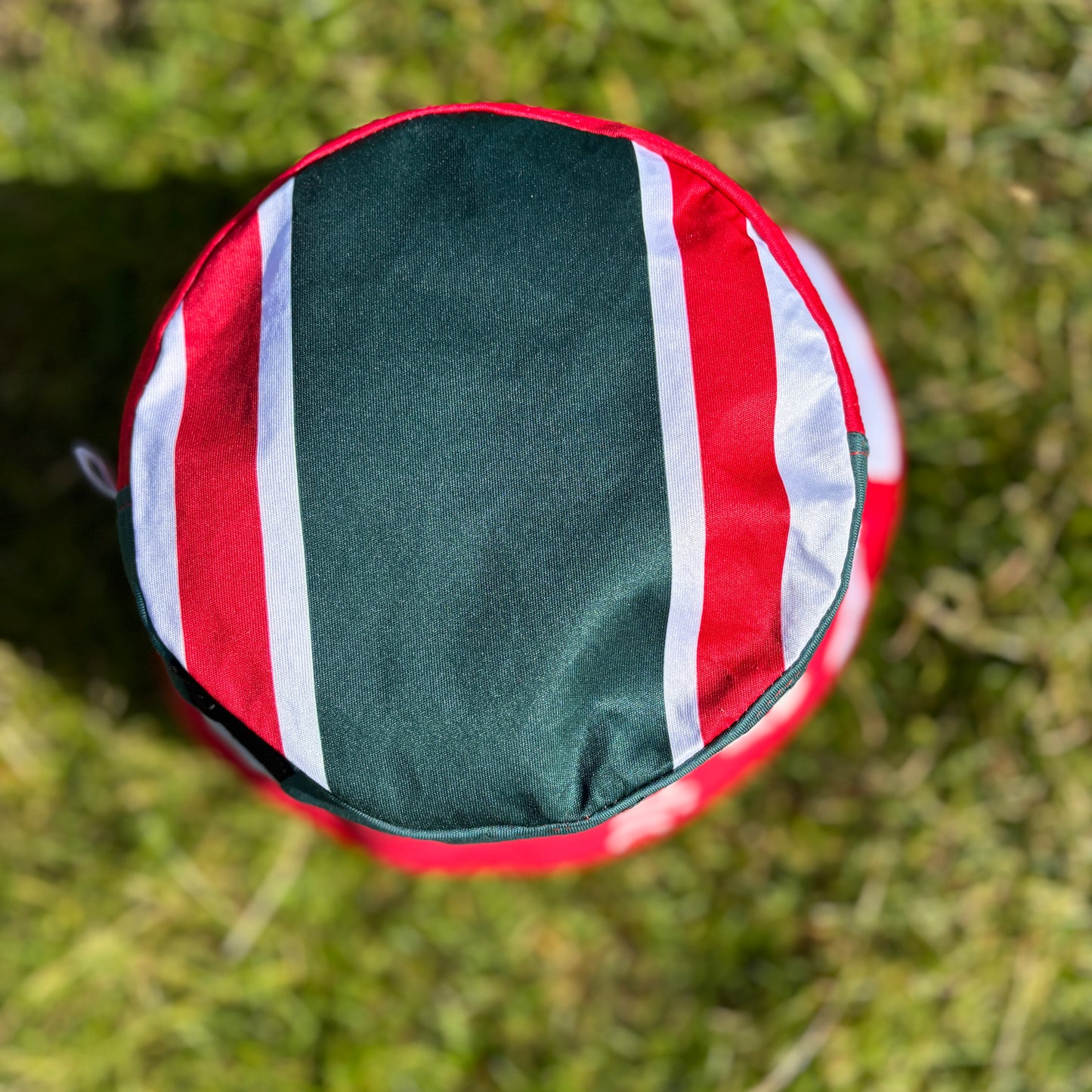 Wrexham bucket hat (adult 62-63 cm) - handmade from original shirts