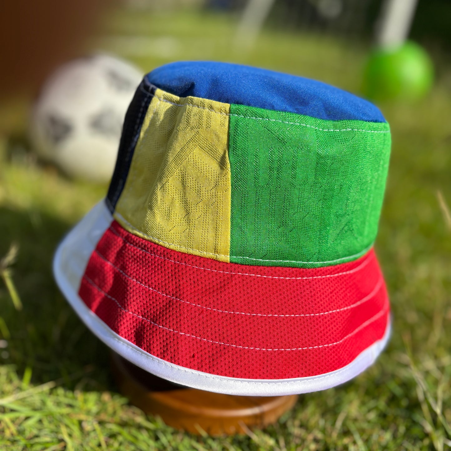 Manchester United bucket hat (Adult 62-63 cm) - made from real shirts