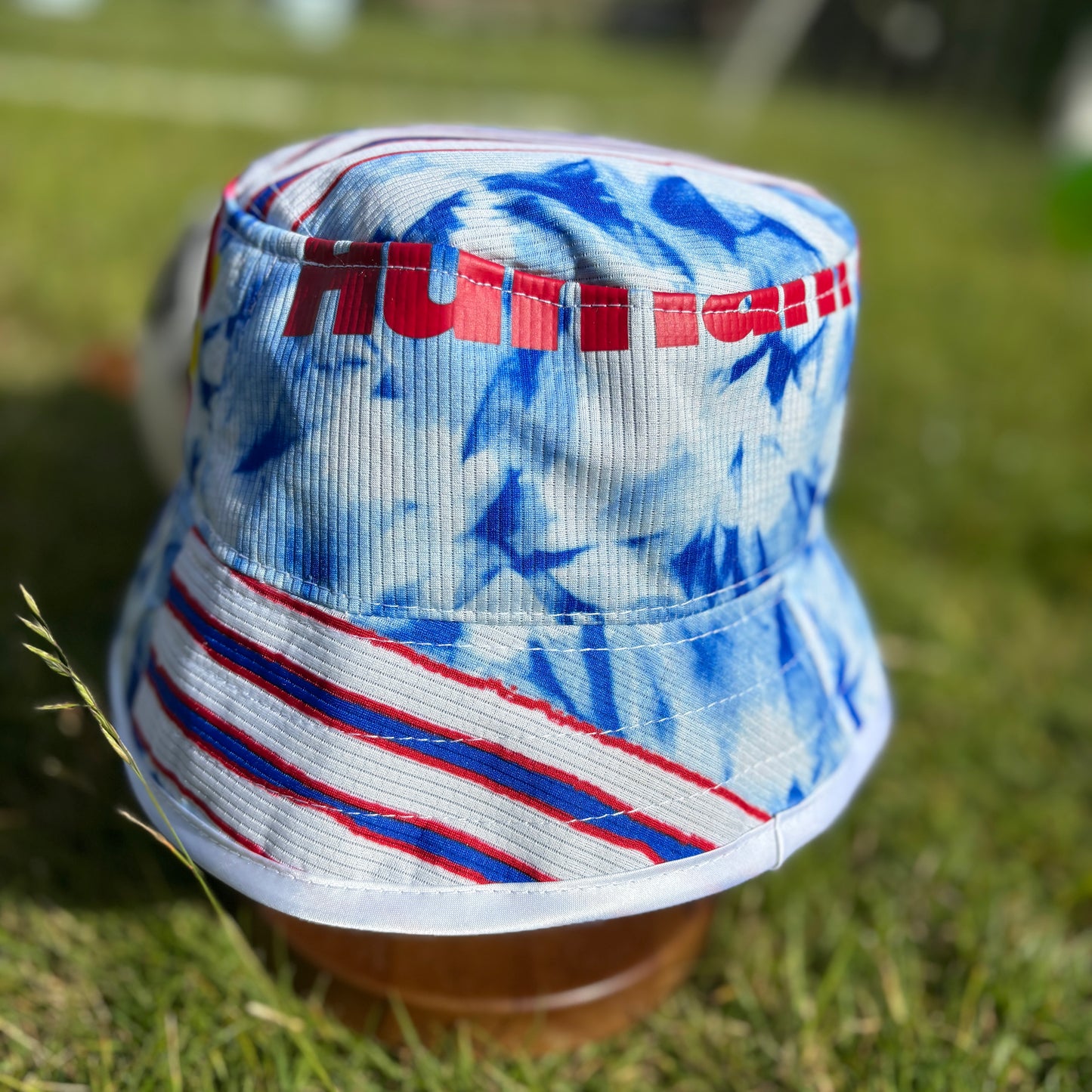 Manchester United x Human Race bucket hat (Kids/Youth/Small Adult - 58-59cm) - made from original shirt
