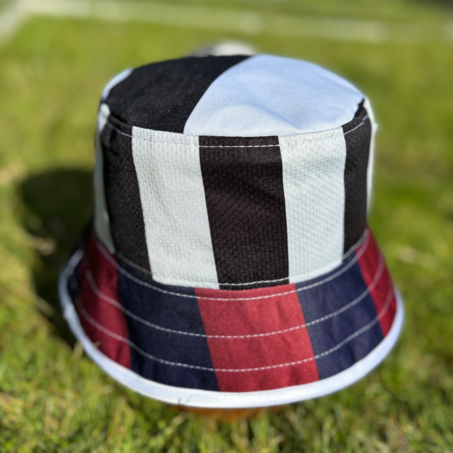 Newcastle United bucket hat (Adult 62-63 cm) - made from real shirts