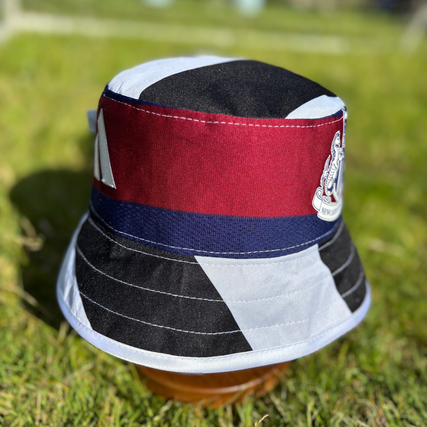 Newcastle United bucket hat (Adult 62-63 cm) - made from real shirts