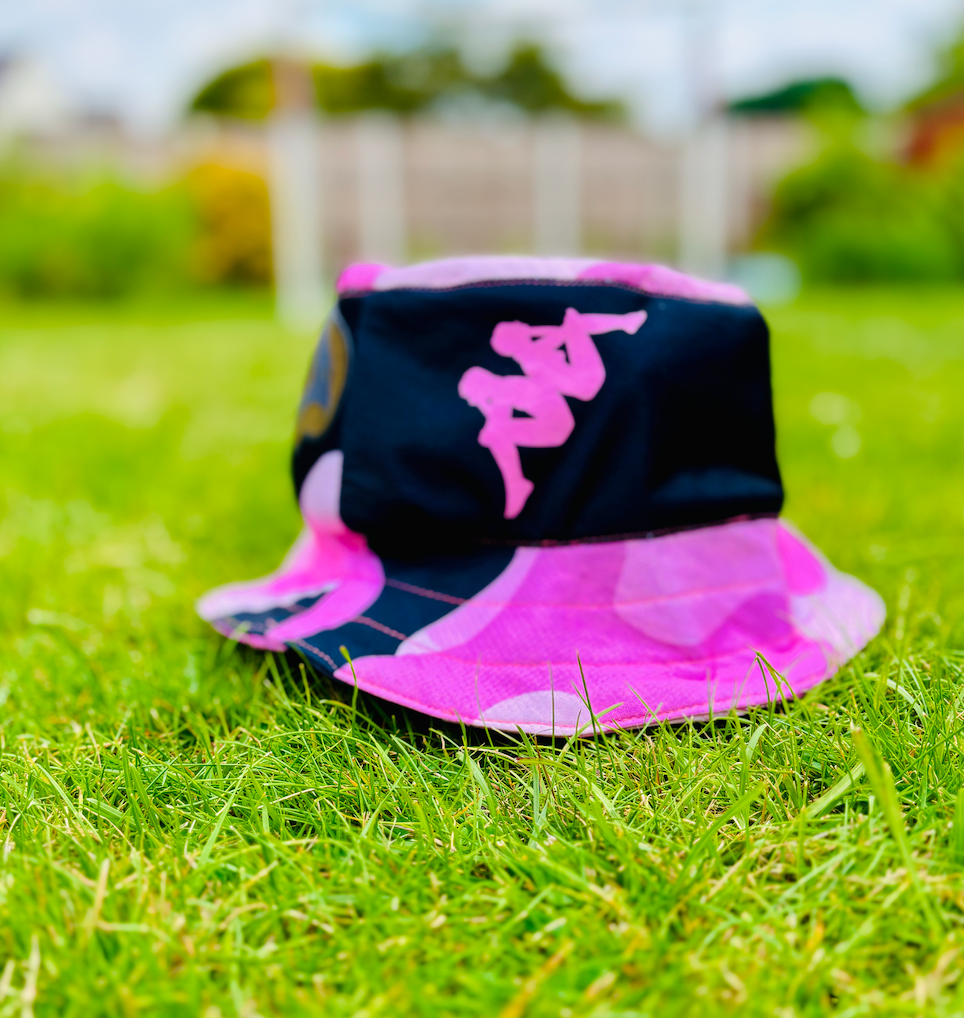 Customised reversible bucket hat (made from your shirts)