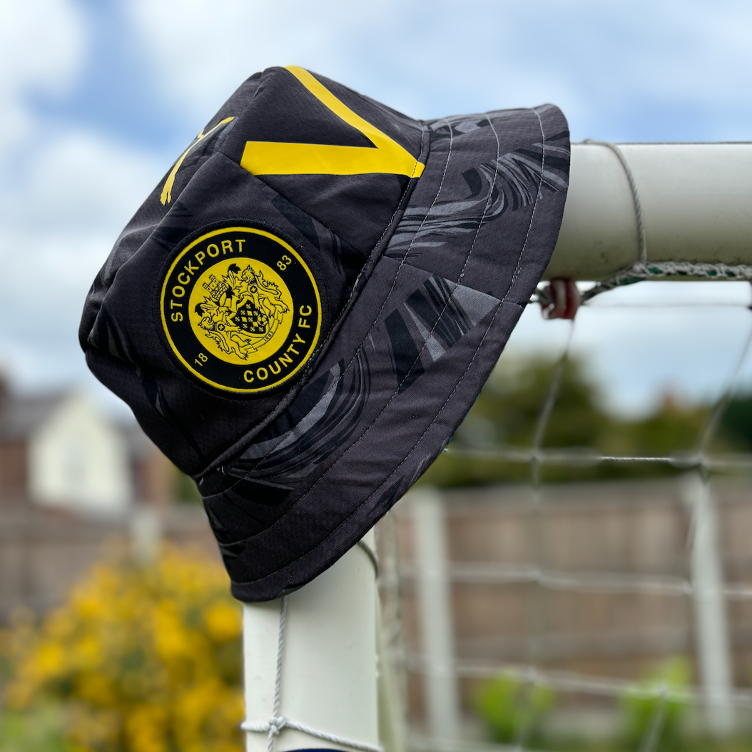 Customised reversible bucket hat (made from your shirts)