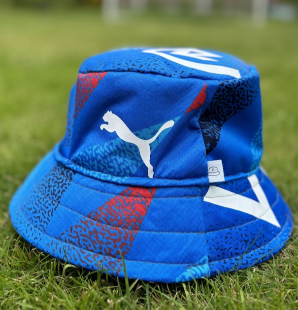 Customised reversible bucket hat (made from your shirts)