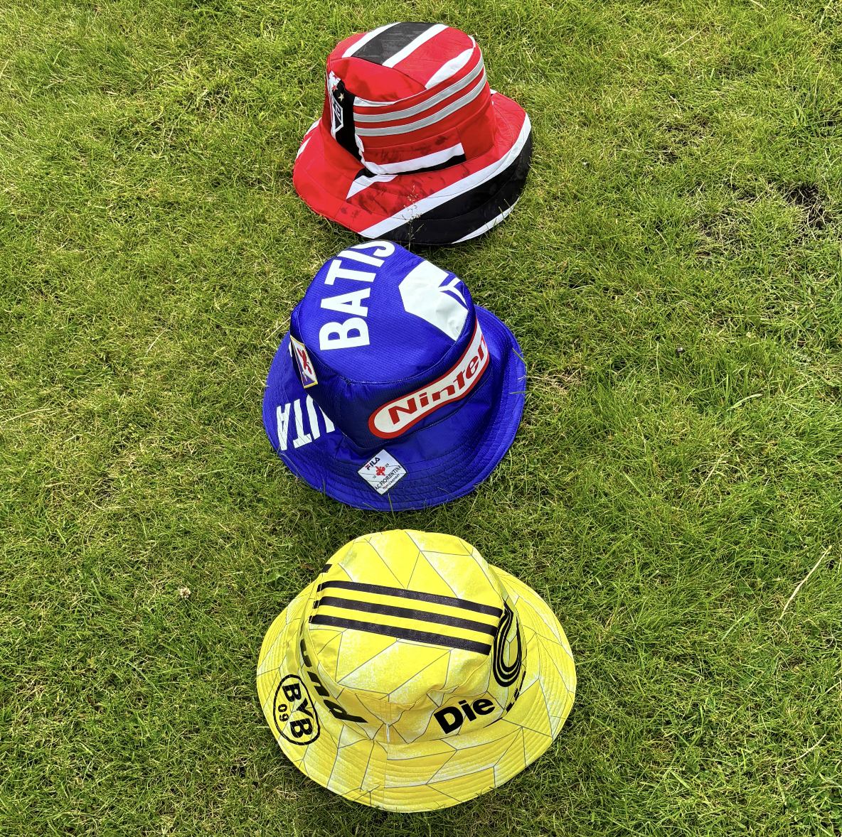 Customised reversible bucket hat (made from your shirts)