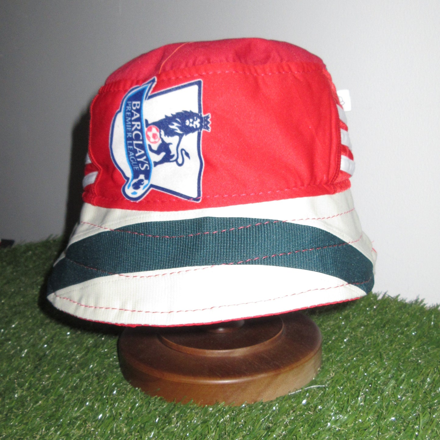 Liverpool bucket hat (adult 61cm) - handmade from original shirts