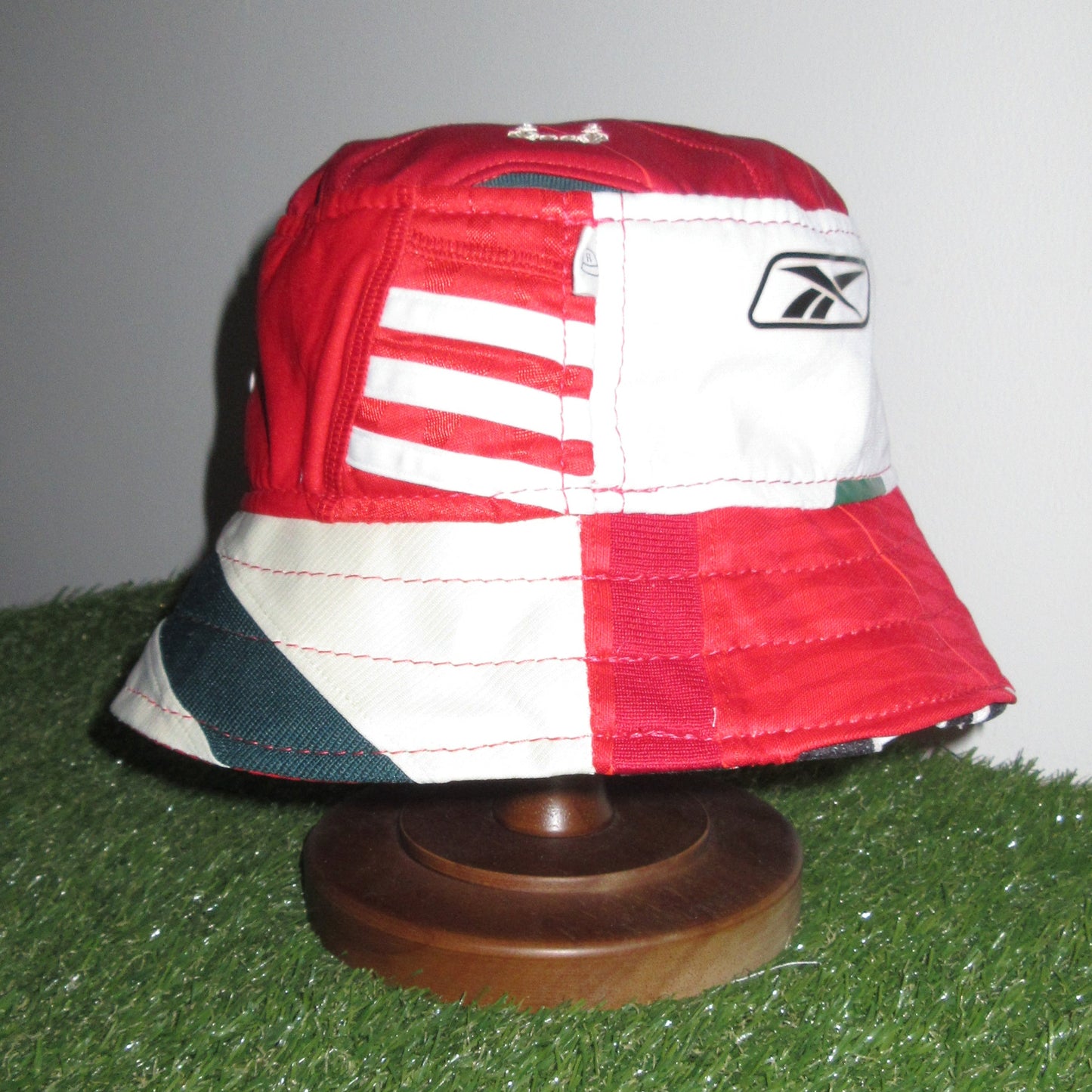 Liverpool bucket hat (adult 61cm) - handmade from original shirts