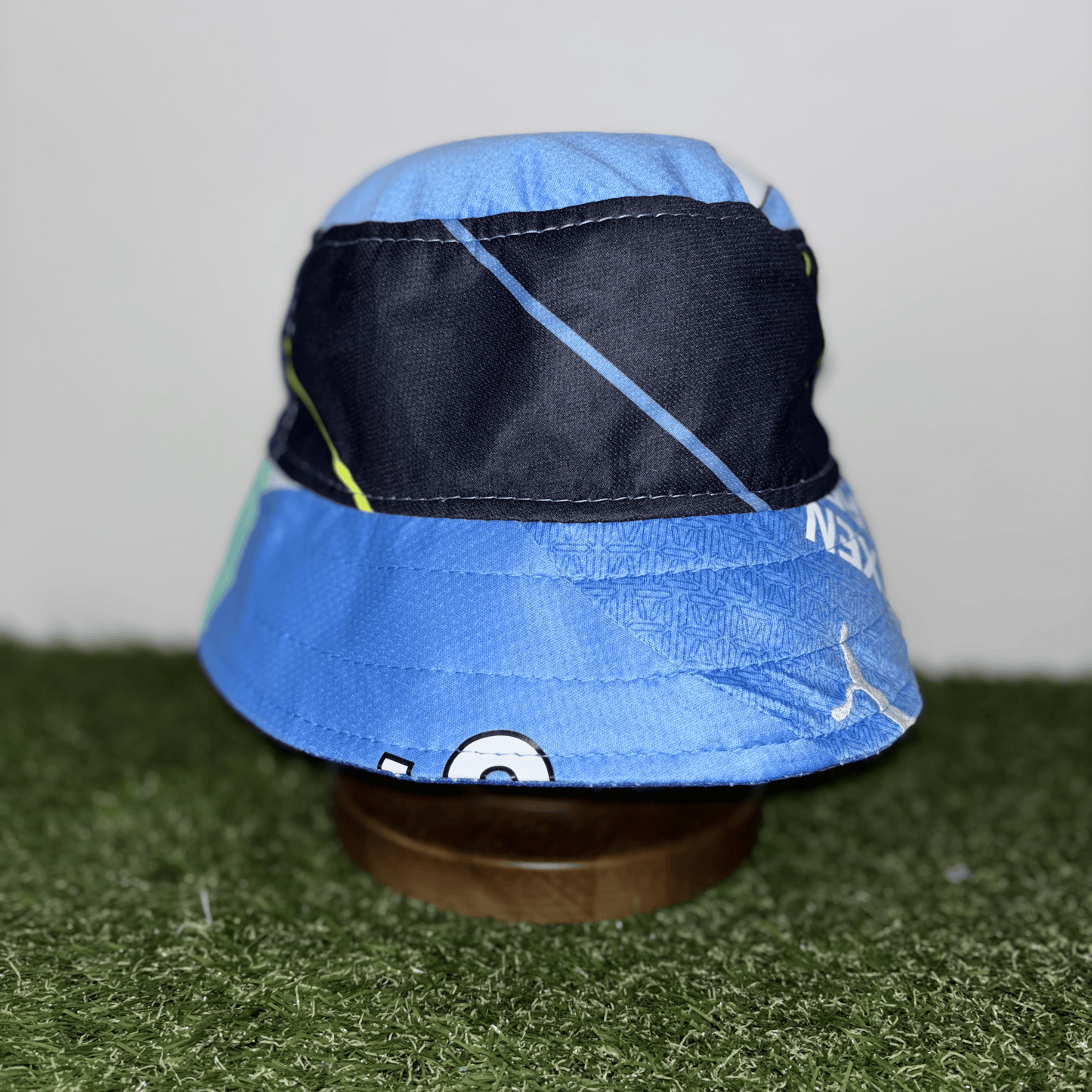Manchester City bucket hat (adult) - handmade from original shirts
